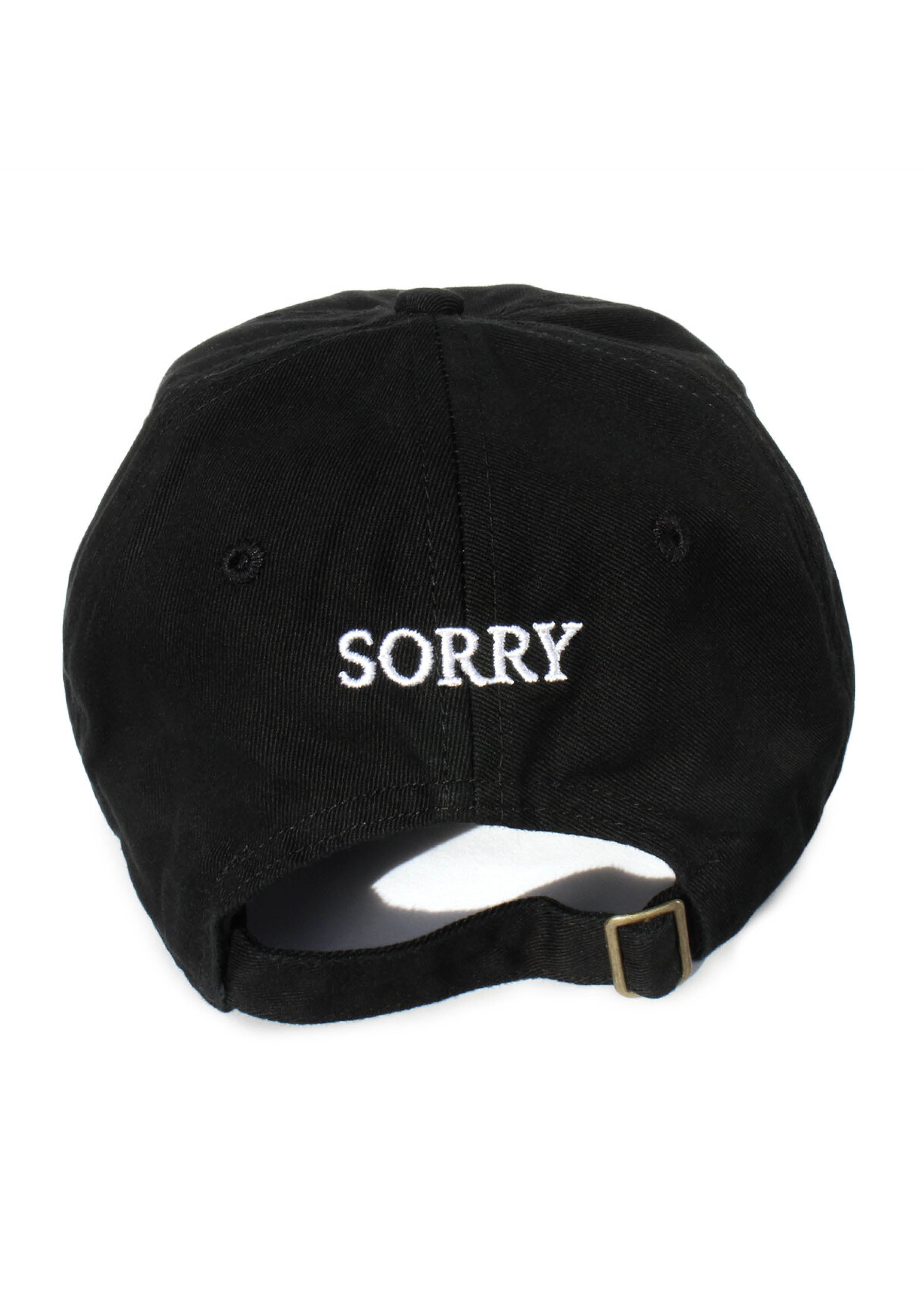 IDEA - SORRY I DON'T WORK HERE CAP BLACK – SOLAR MTP