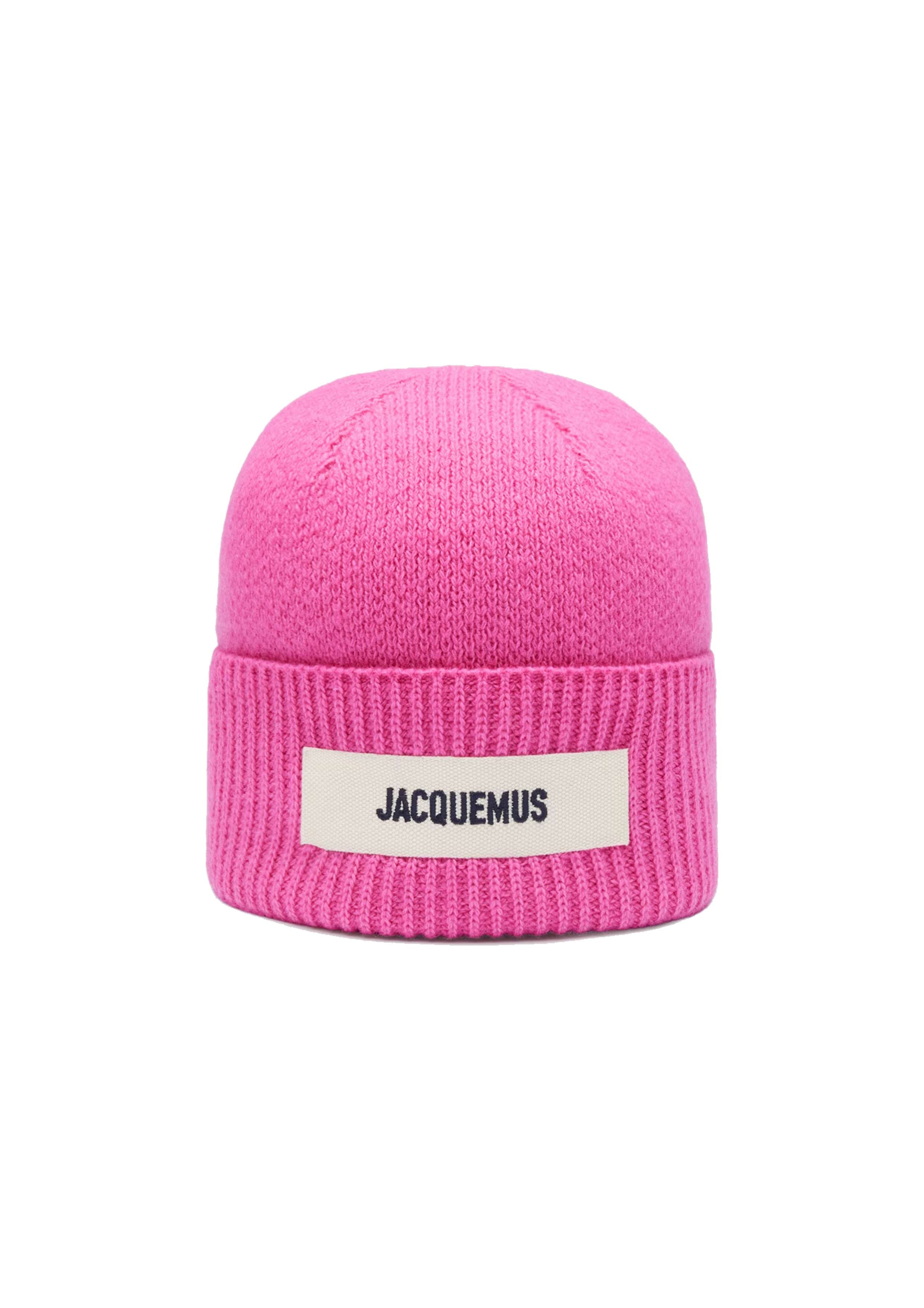 jacquemus Le Chouchou ピンク ビーニー