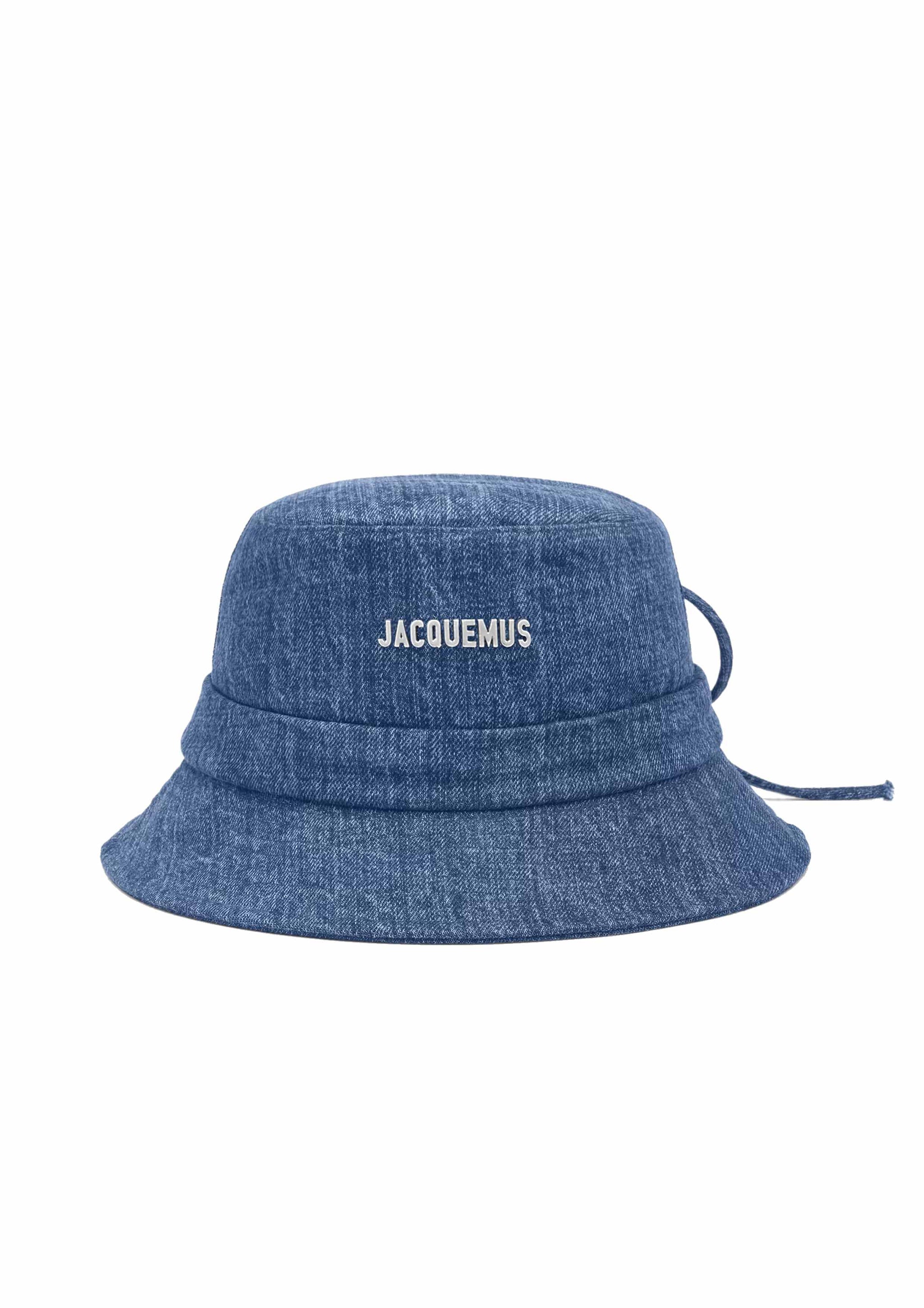 JACQUEMUS - LE BOB GADJO BLUE – SOLAR MTP