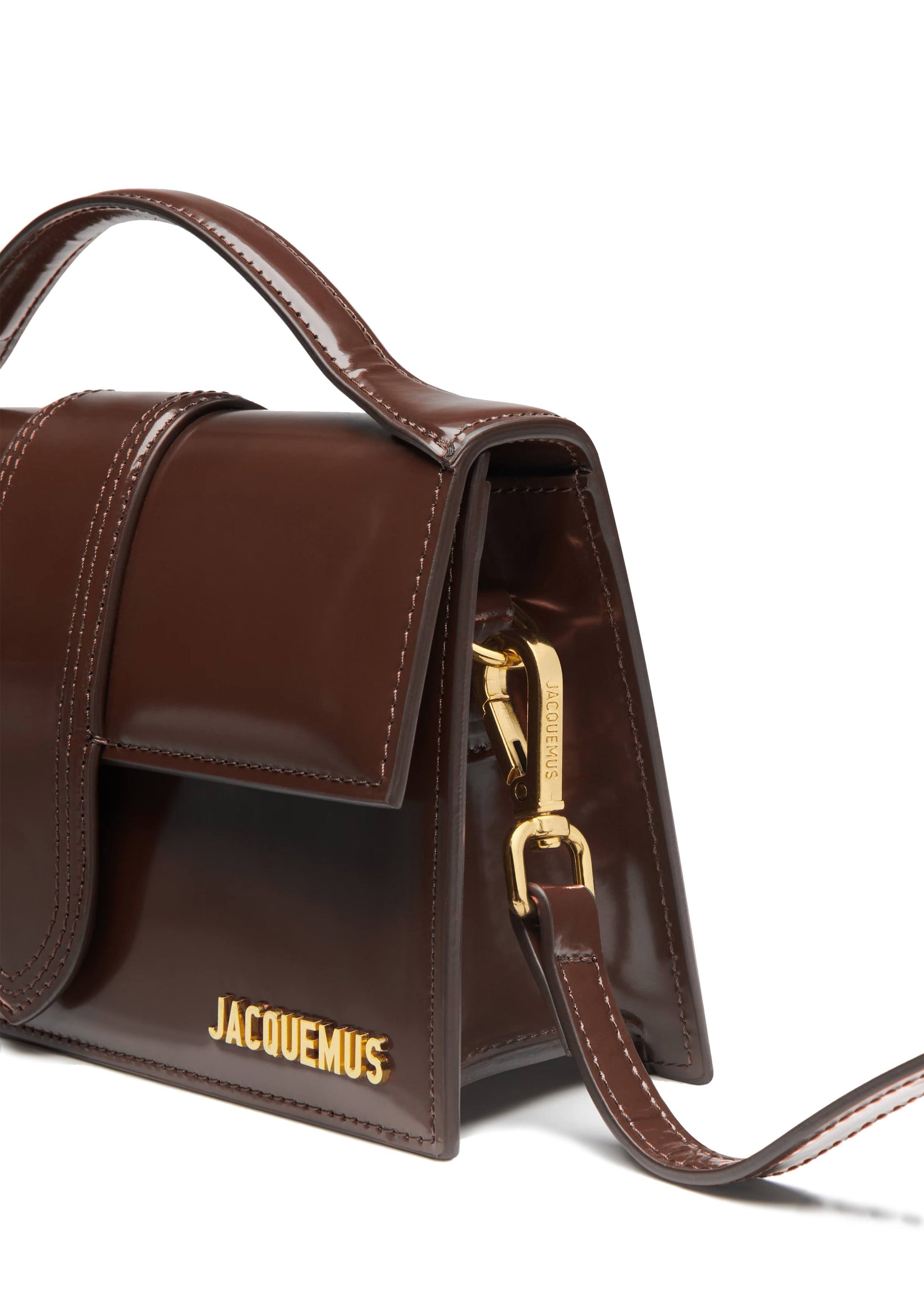 JACQUEMUS - LE GRAND BAMBINO MIDNIGHT BROWN – SOLAR MTP