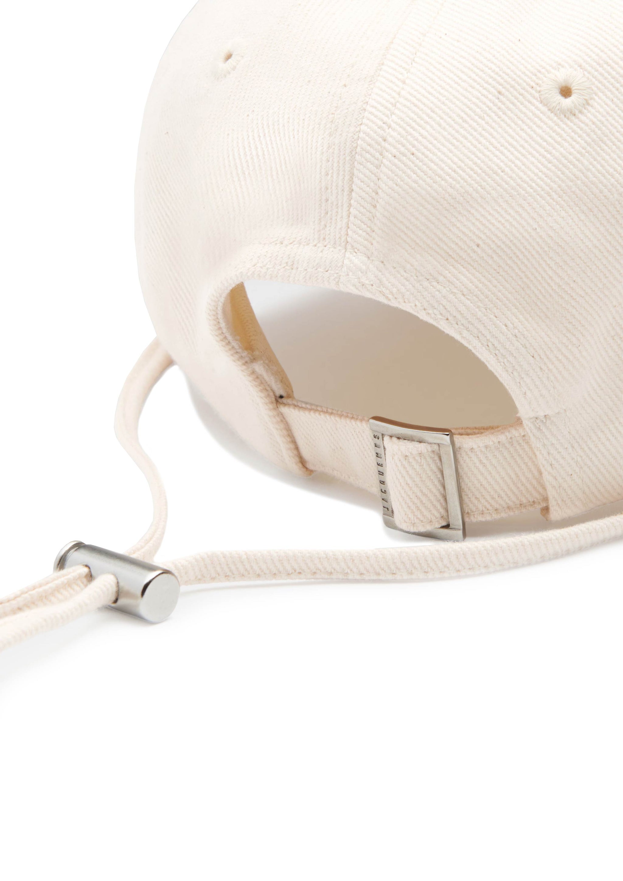 JACQUEMUS - LA CASQUETTE ARTICHAUT OFF WHITE – SOLAR MTP