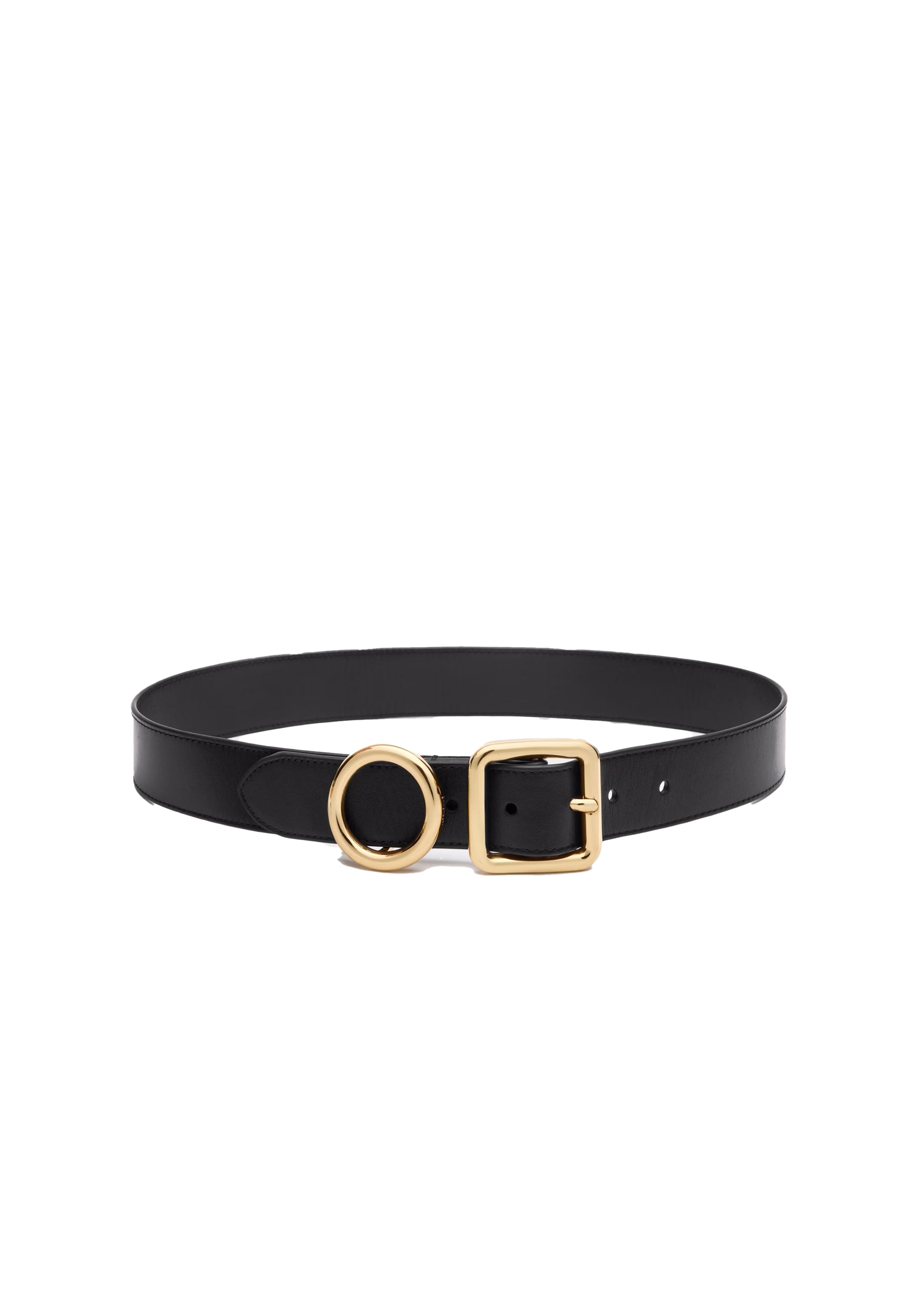 ベルト JACQUEMUS Woman Belt Black 241AC3353060 990 La Ceinture Regalo leather belt in black - Jacquemus | Mytheresa