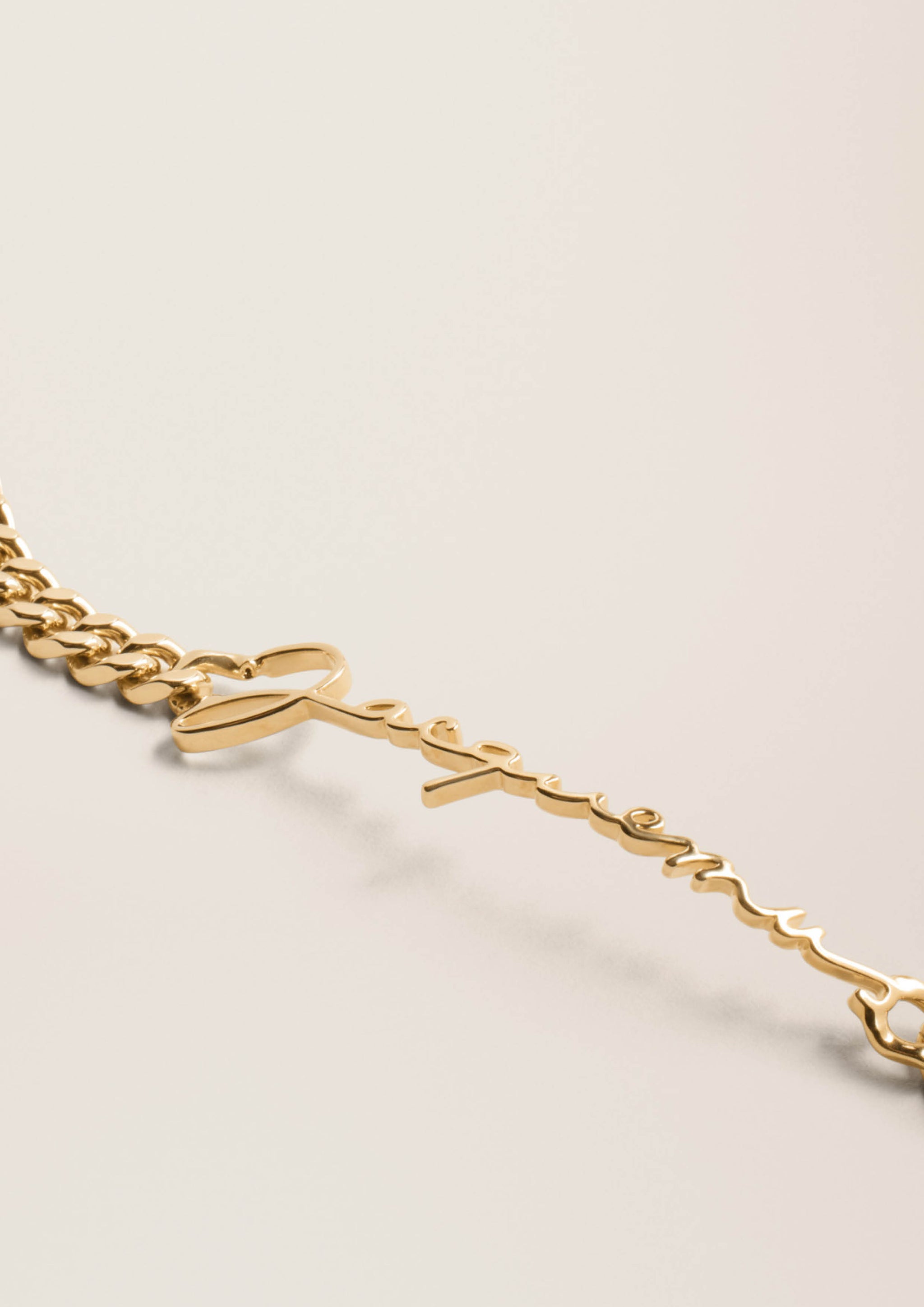 【JACQUEMUS】La Gourmette チェーン ブレスレット ゴールド The Jacquemus bracelet by JACQUEMUS | Official website