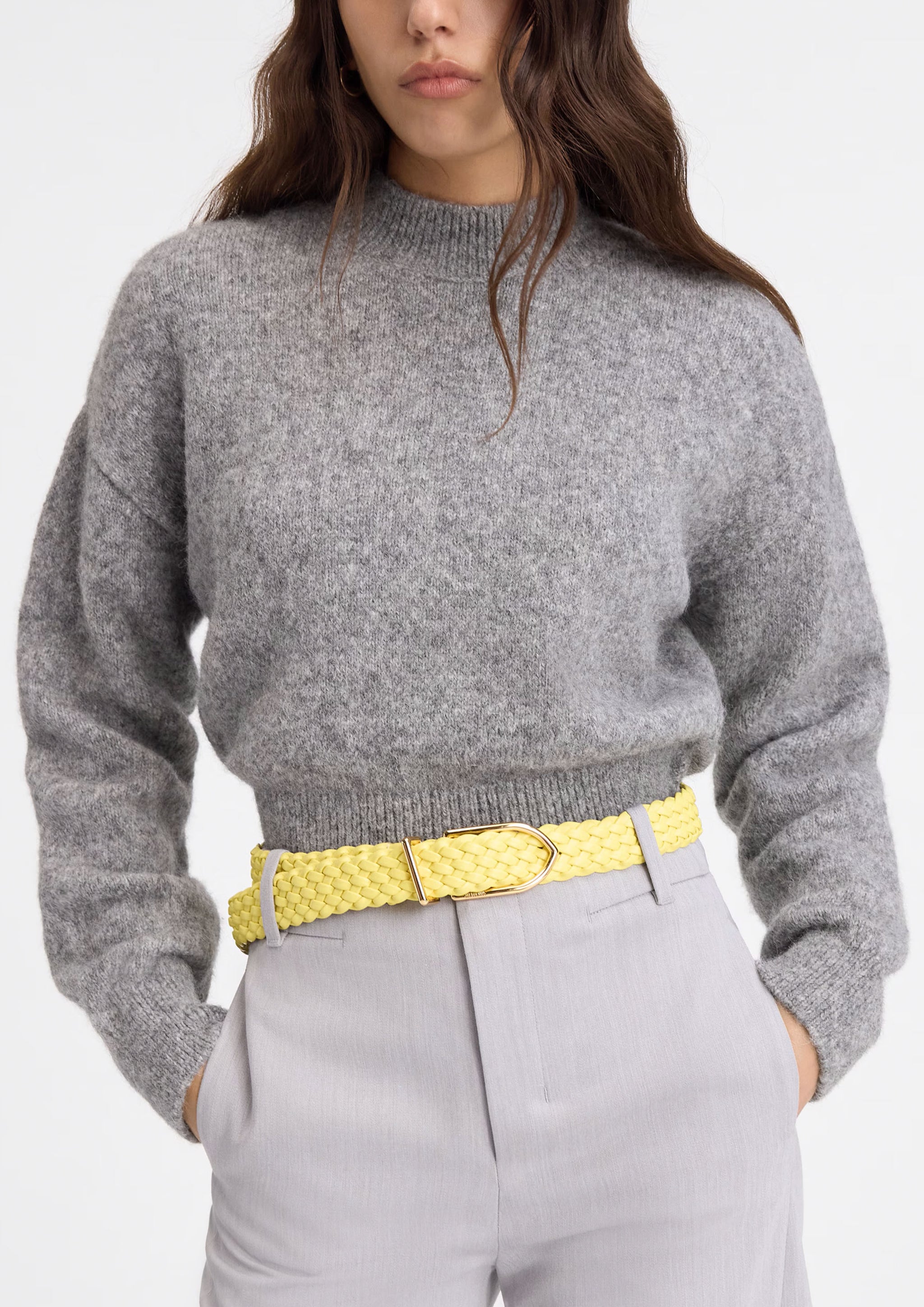 JACQUEMUS - LA MAILLE JACQUEMUS GREY – SOLAR MTP JACQUEMUS - LA MAILLE JACQUEMUS GREY – SOLAR MTP