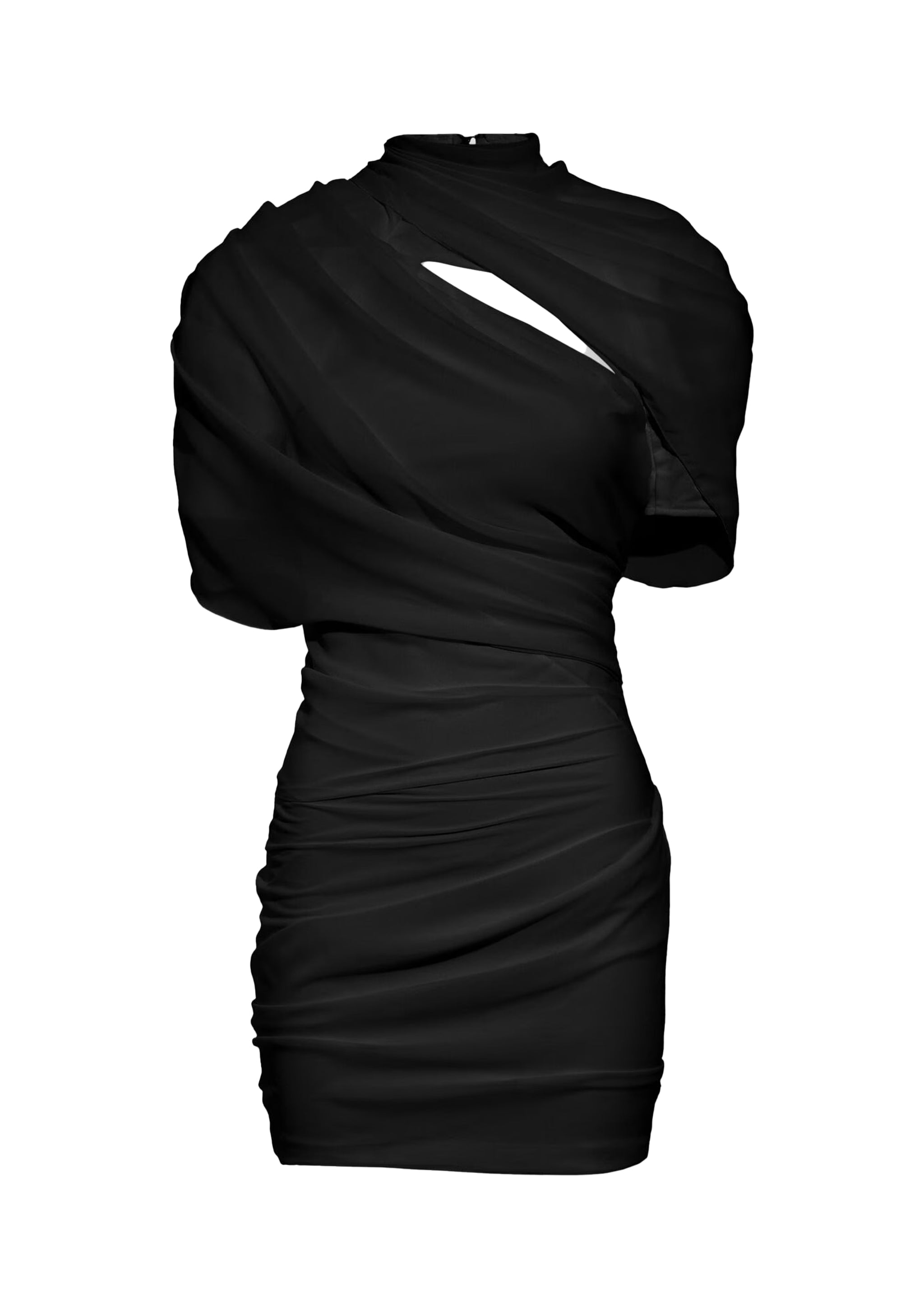 JACQUEMUS - LA ROBE CASTAGNA BLACK – SOLAR MTP