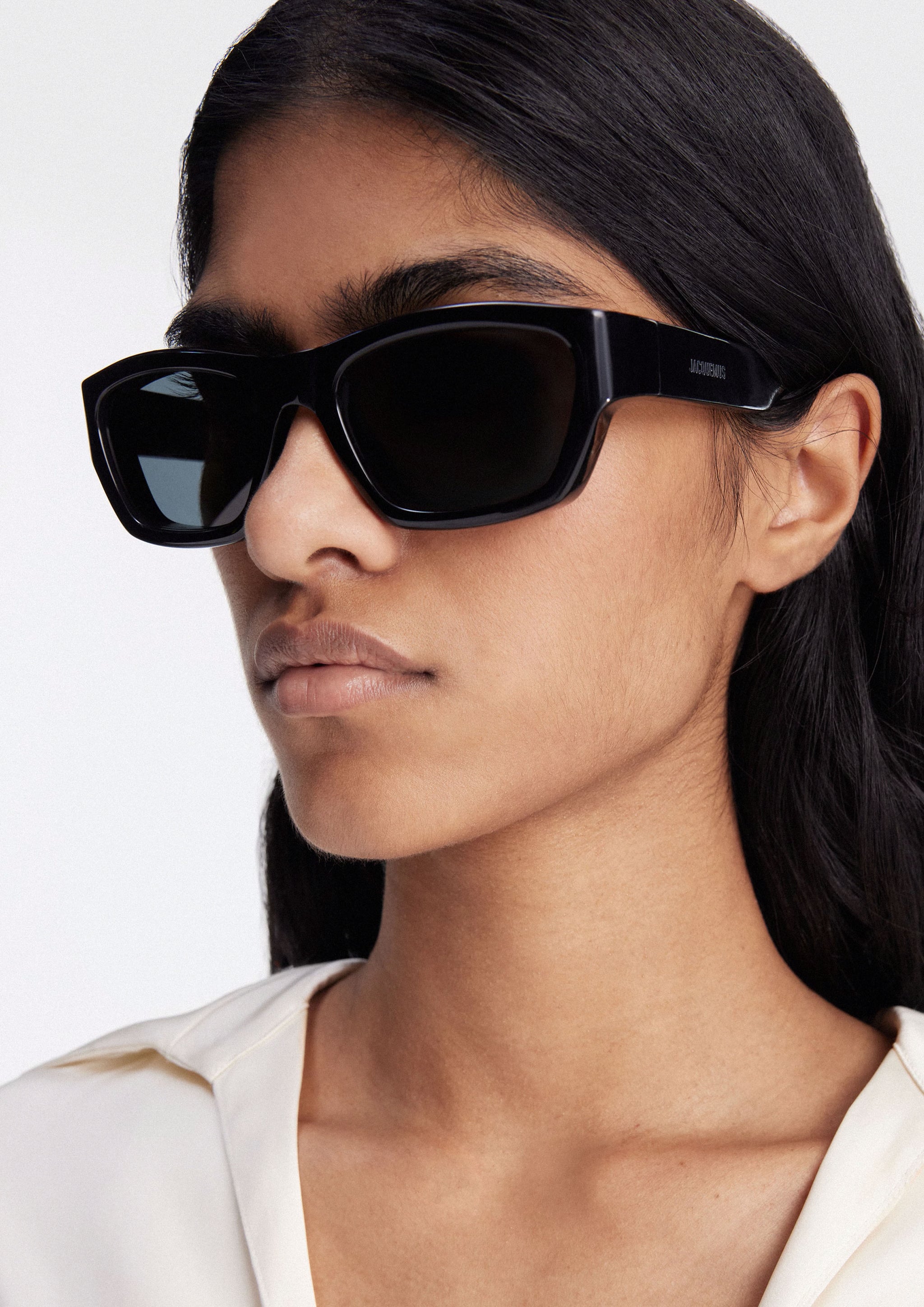 JACQUEMUS - LES LUNETTES MERIDIANO BLACK – SOLAR MTP