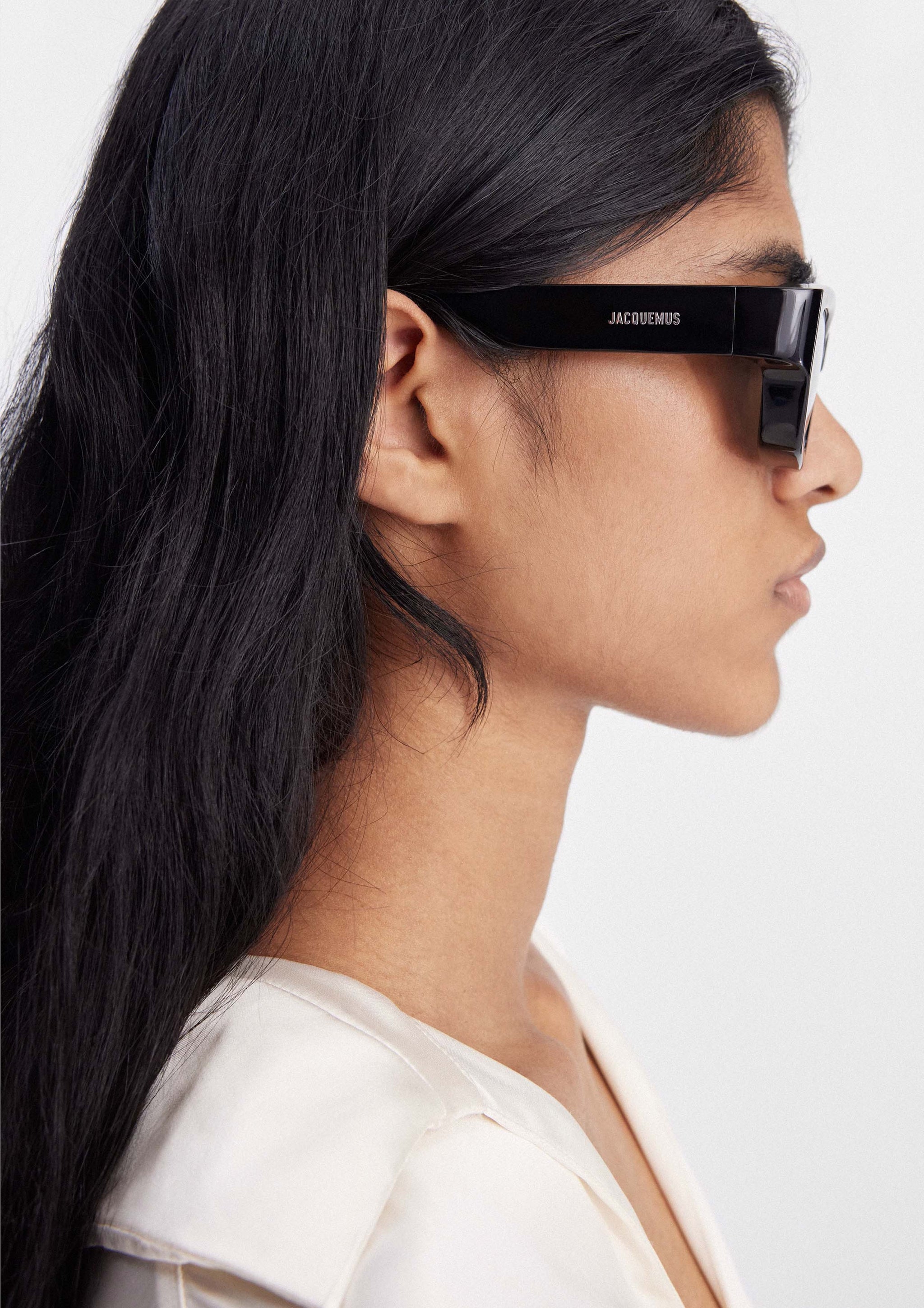 JACQUEMUS - LES LUNETTES MERIDIANO BLACK – SOLAR MTP