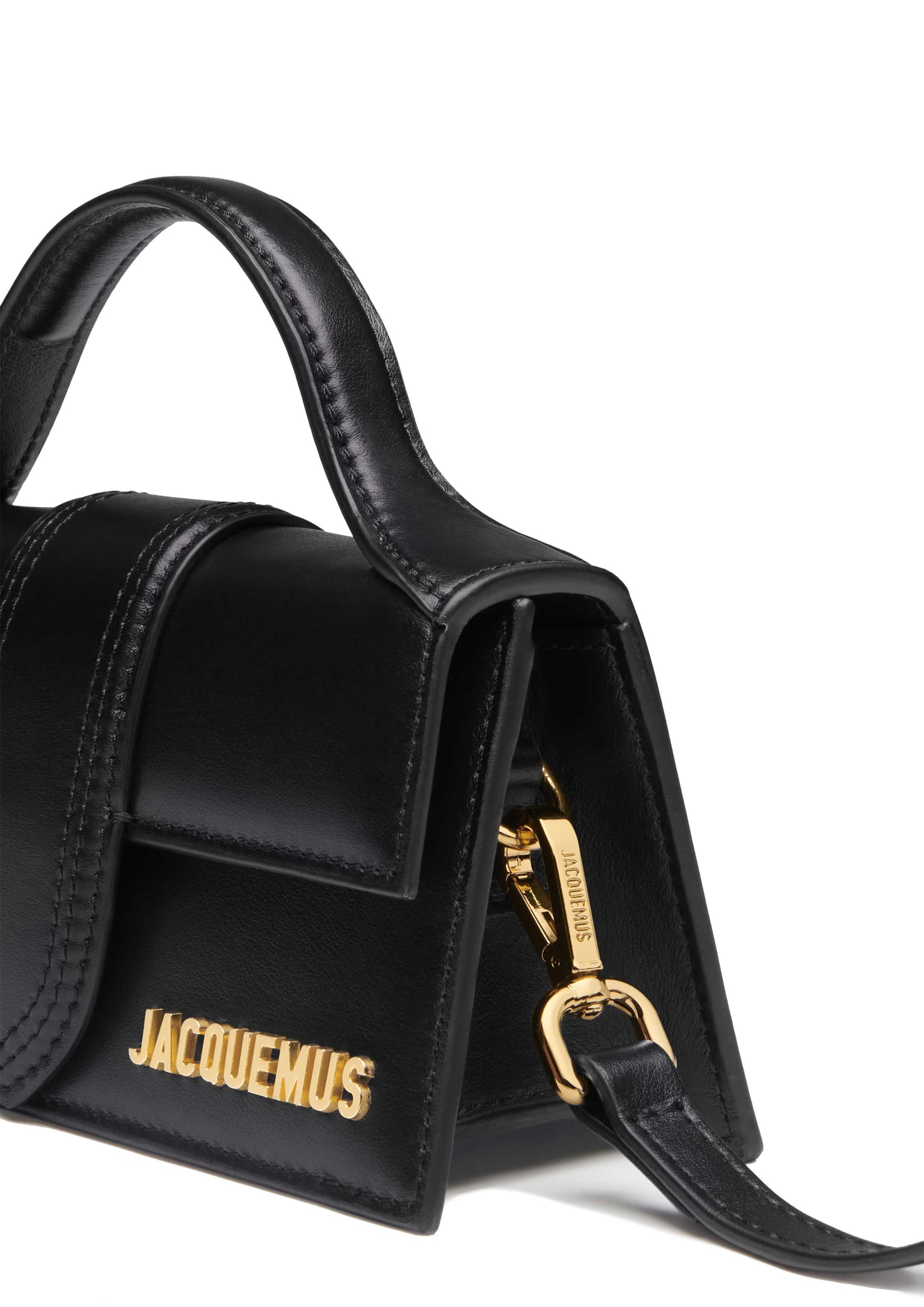 新品未使用　JACQUEMUS BAMBINO メッセンジャーバッグ　ブラック Le Messenger Bambino in Black – SVRN