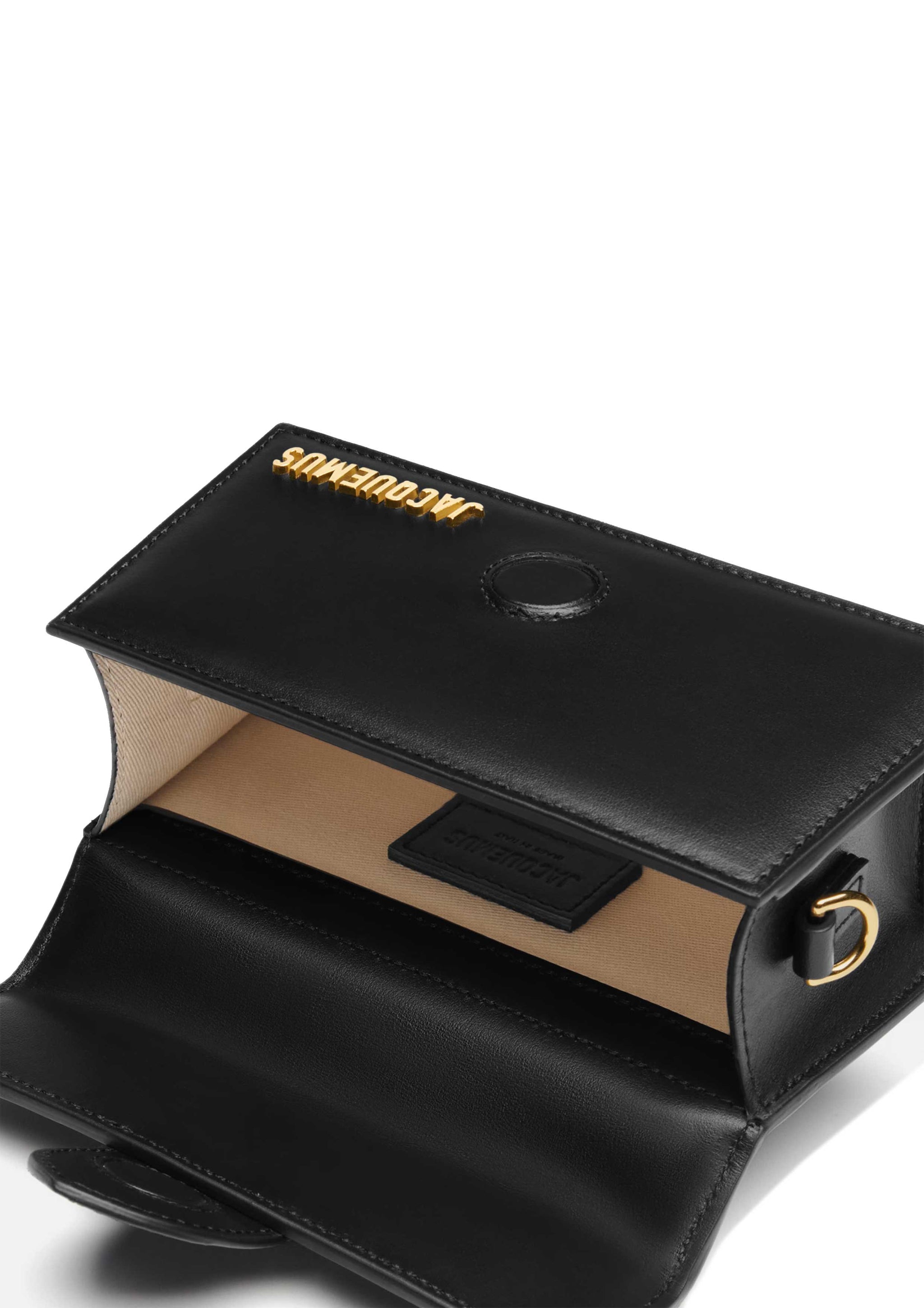JACQUEMUS - LE BAMBINO BLACK – SOLAR MTP