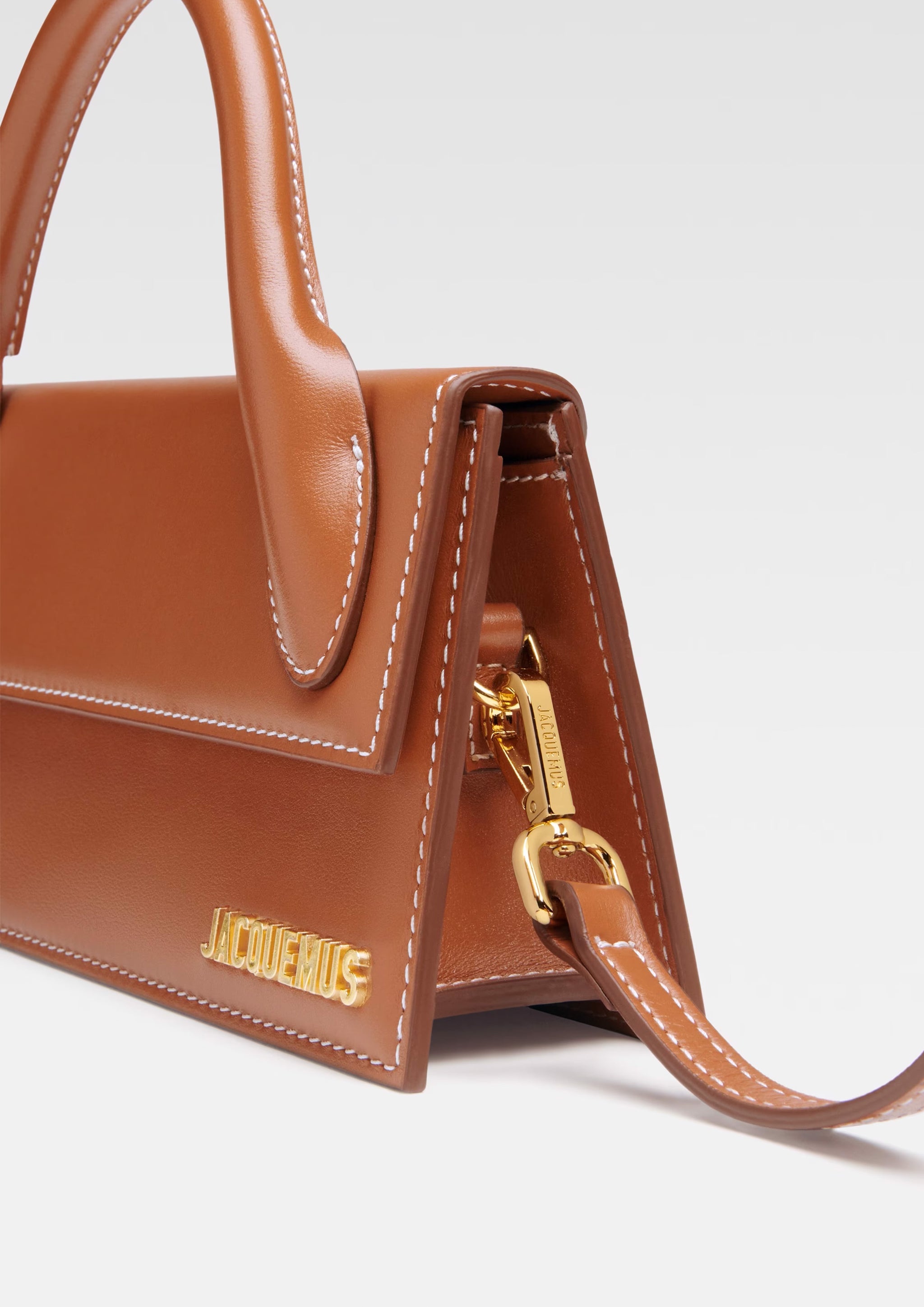 JACQUEMUS - LE CHIQUITO LONG LIGHT BROWN – SOLAR MTP