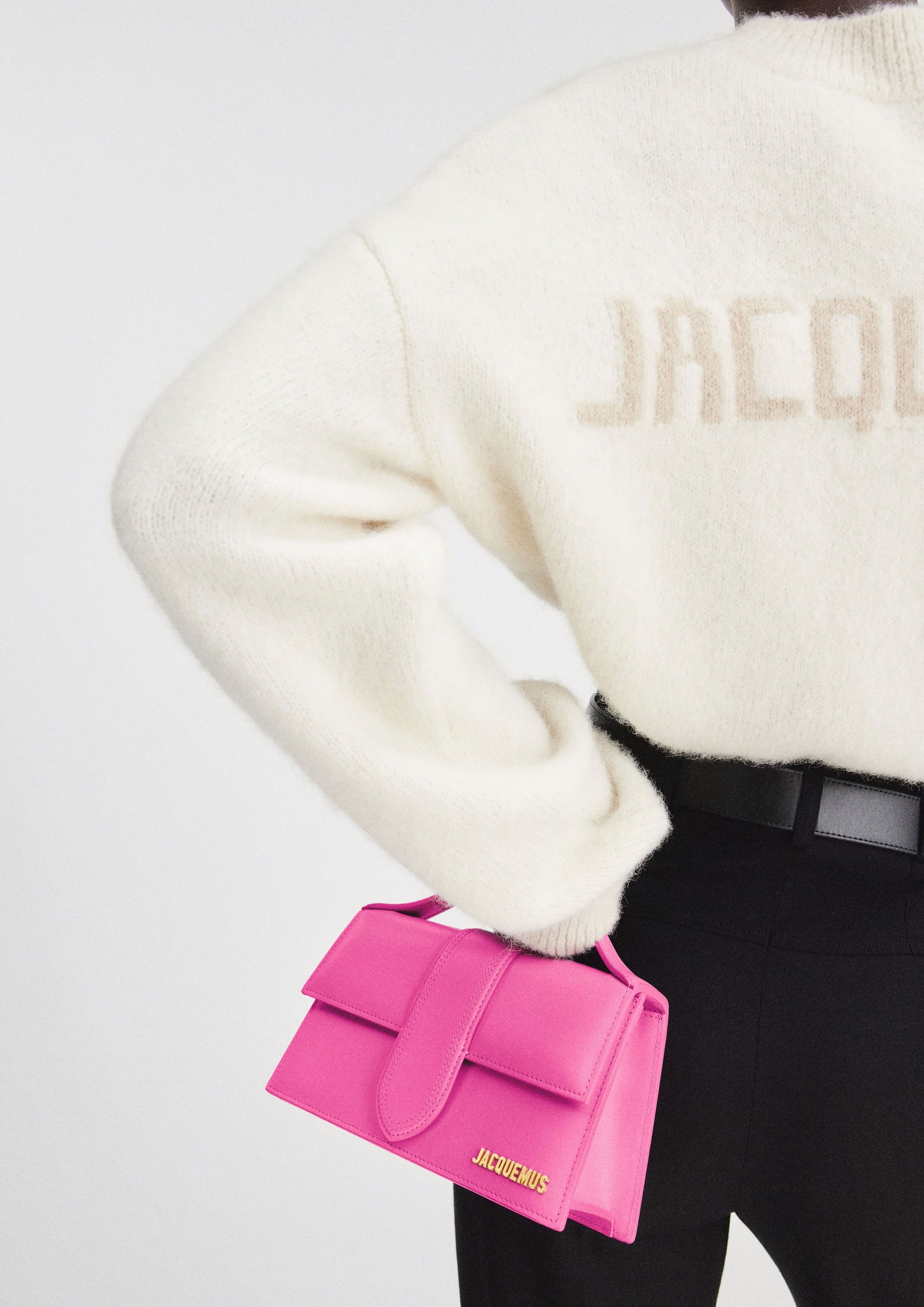 JACQUEMUS - LE GRAND BAMBINO NEON PINK – SOLAR MTP