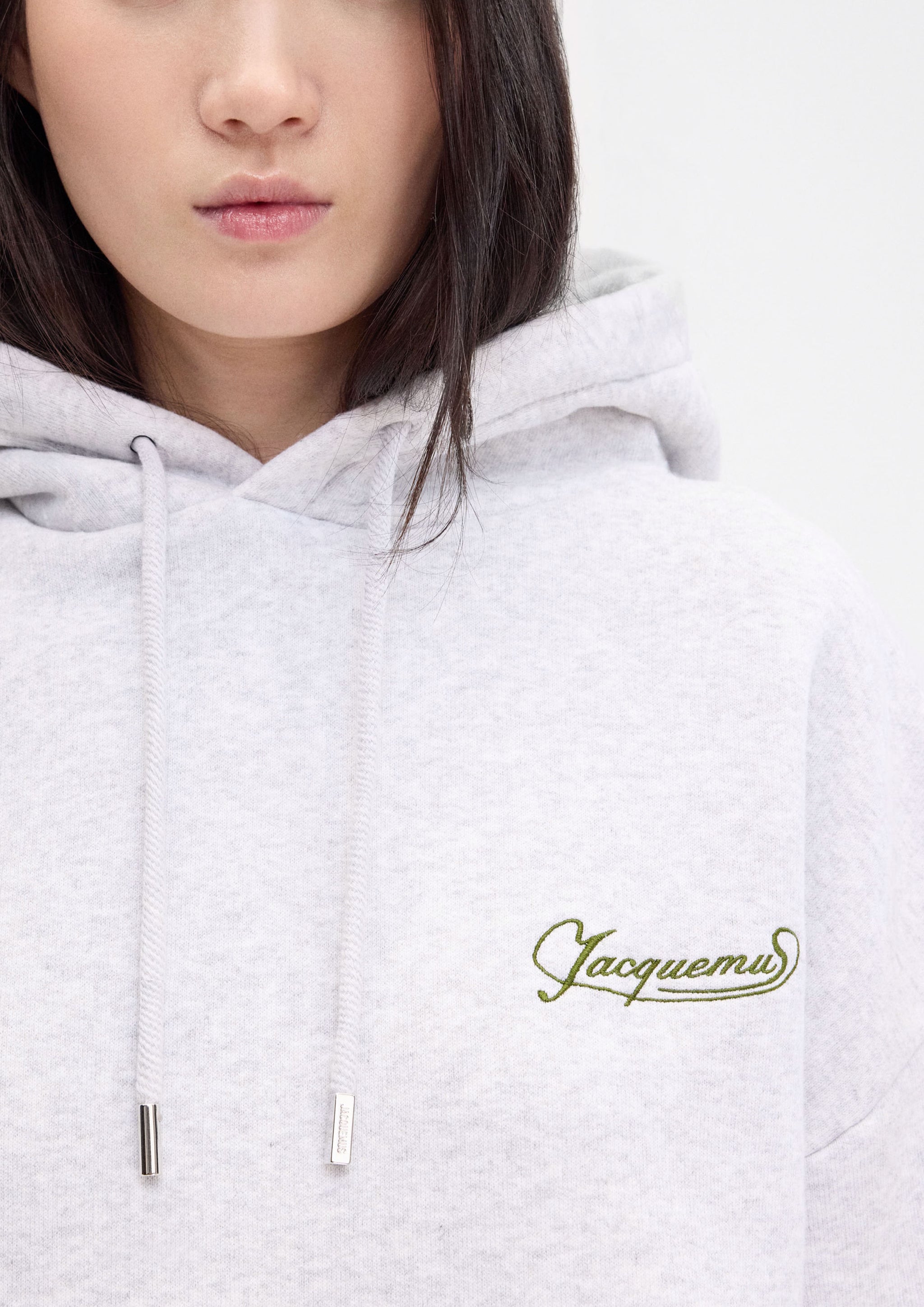 【Jacquemus】LE HOODIE CORTO◆255JS3072465 JACQUEMUS - LE HOODIE CORTO UNI CLUB GREY – SOLAR MTP