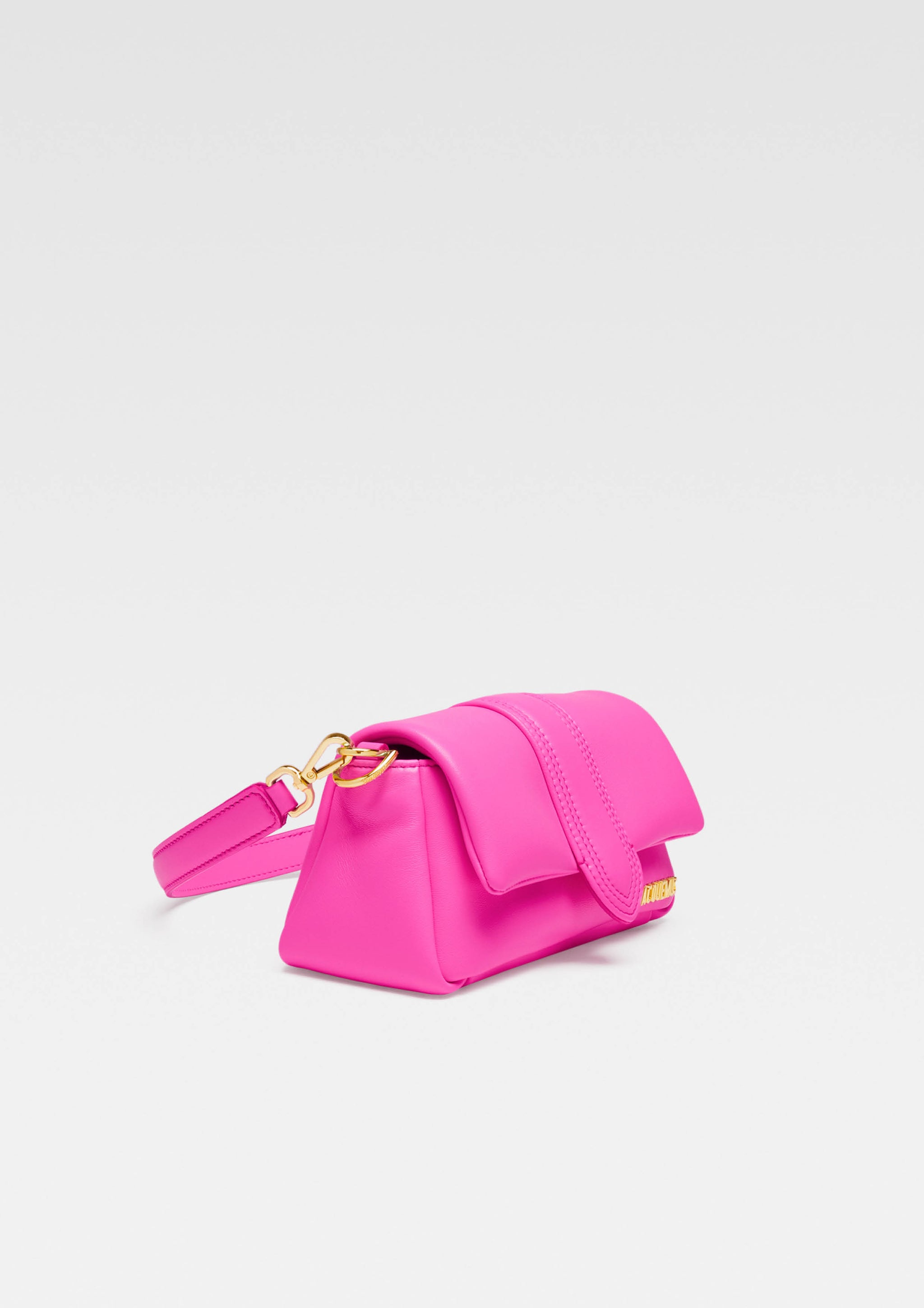 小物 JACQUEMUS JACQUEMUS (ジャックムス) レザー バケット ショルダーバッグ