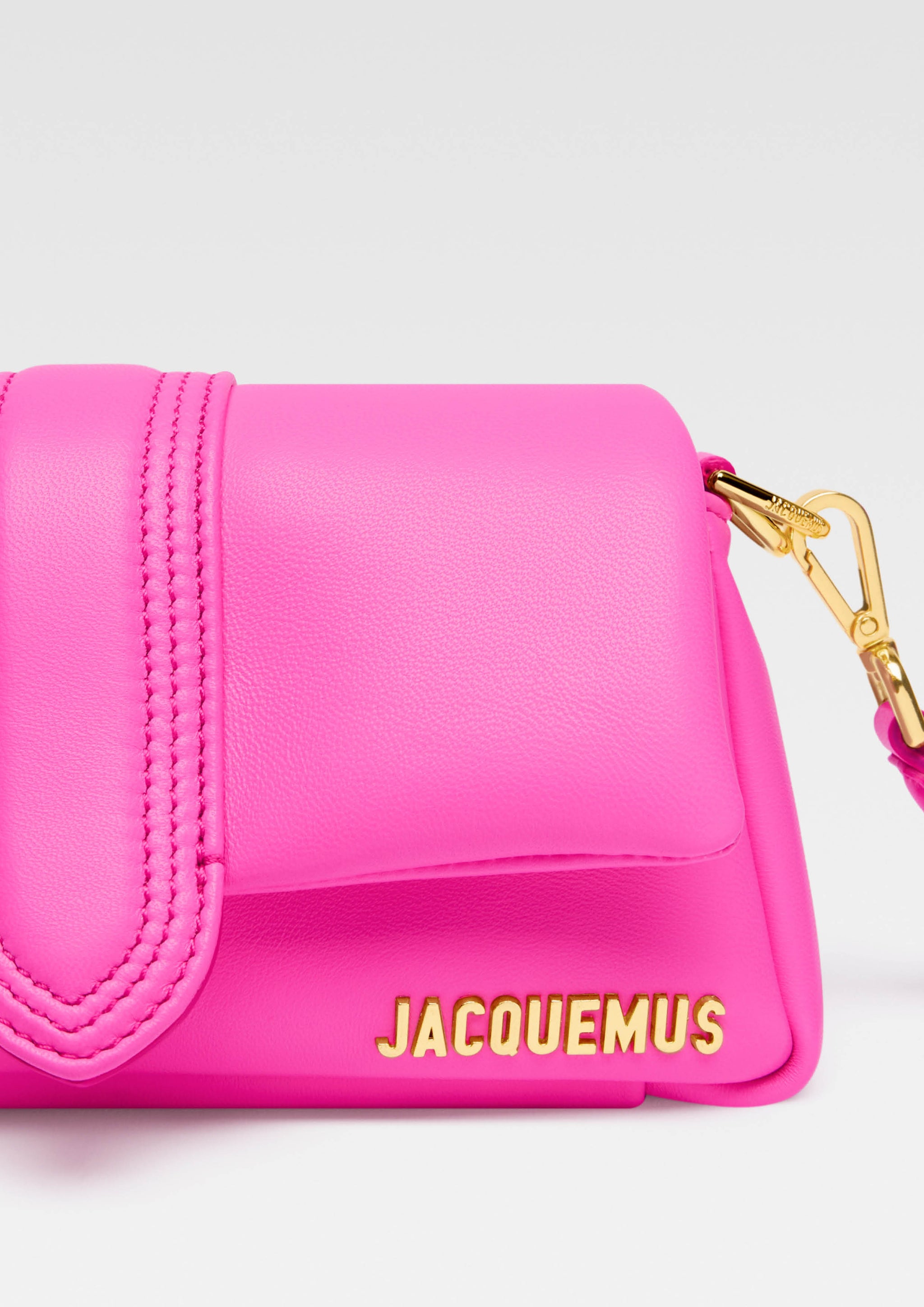 JACQUEMUS - LE PETIT BAMBIMOU NEON PINK – SOLAR MTP