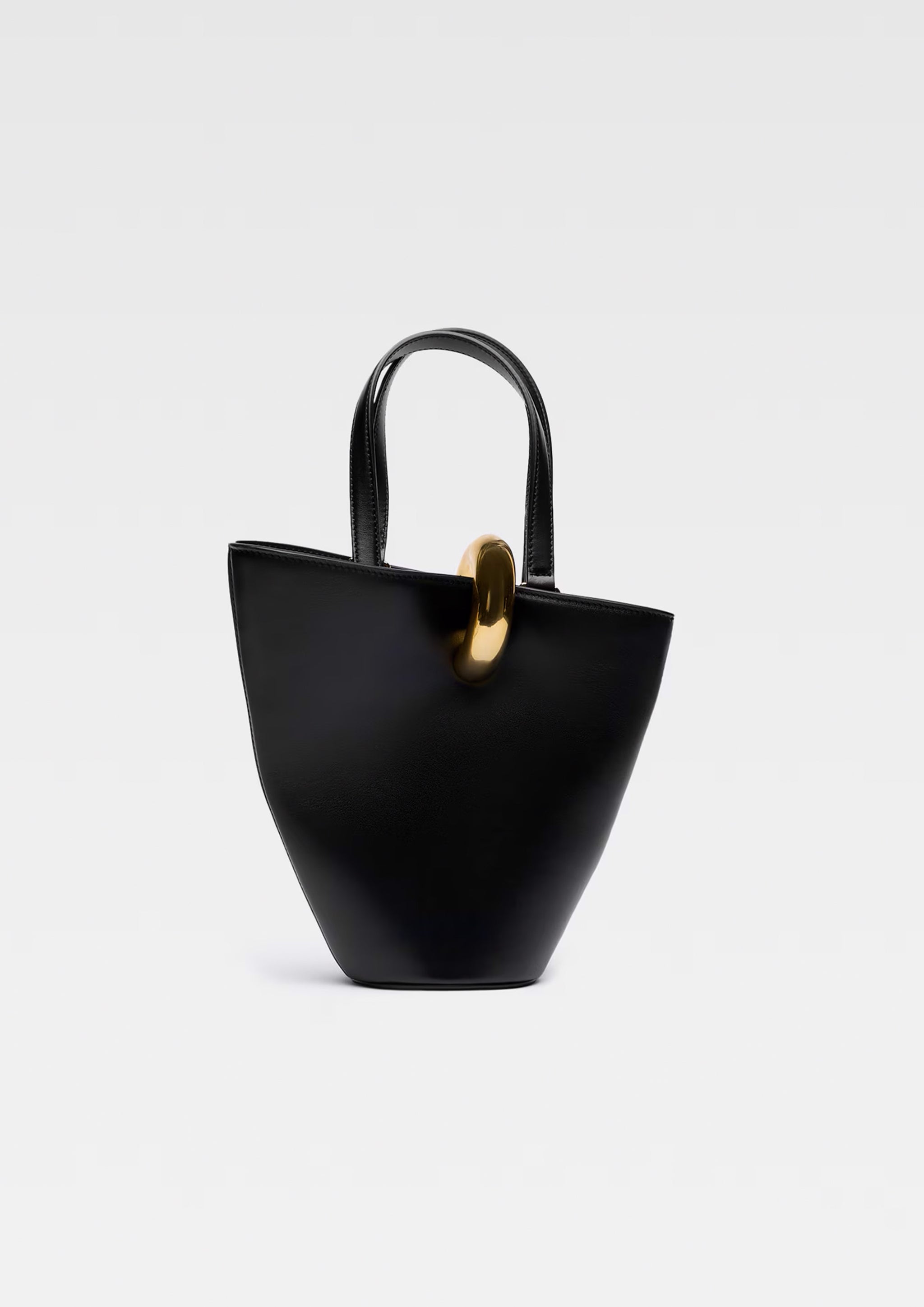 【JACQUEMUS】Le Petit Bambola Tote Bag Black Jacquemus Le Petit Bambola Leather Tote Bag | Black | FARFETCH