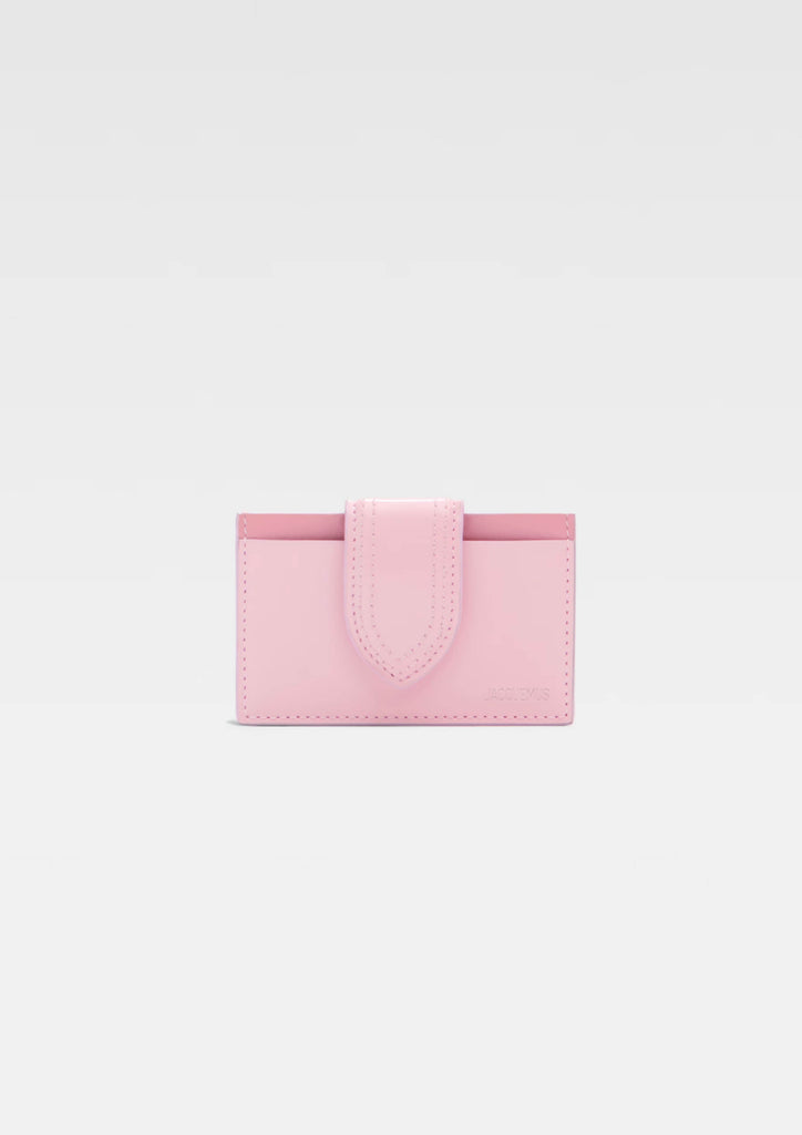 JACQUEMUS - LE PORTE CARTE BAMBINO PALE PINK – SOLAR MTP