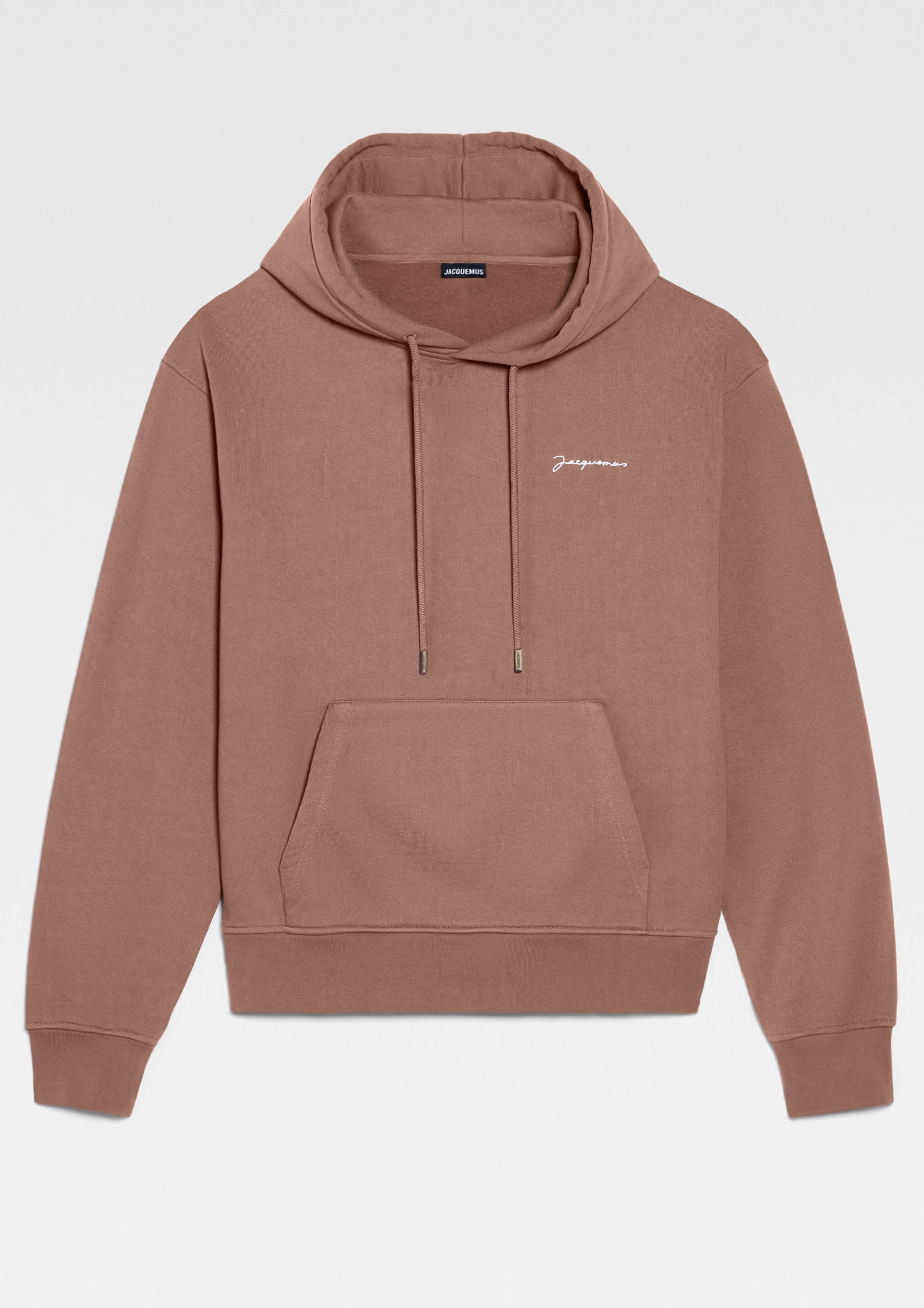 JACQUEMUS - LE SWEATSHIRT BRODE BROWN – SOLAR MTP