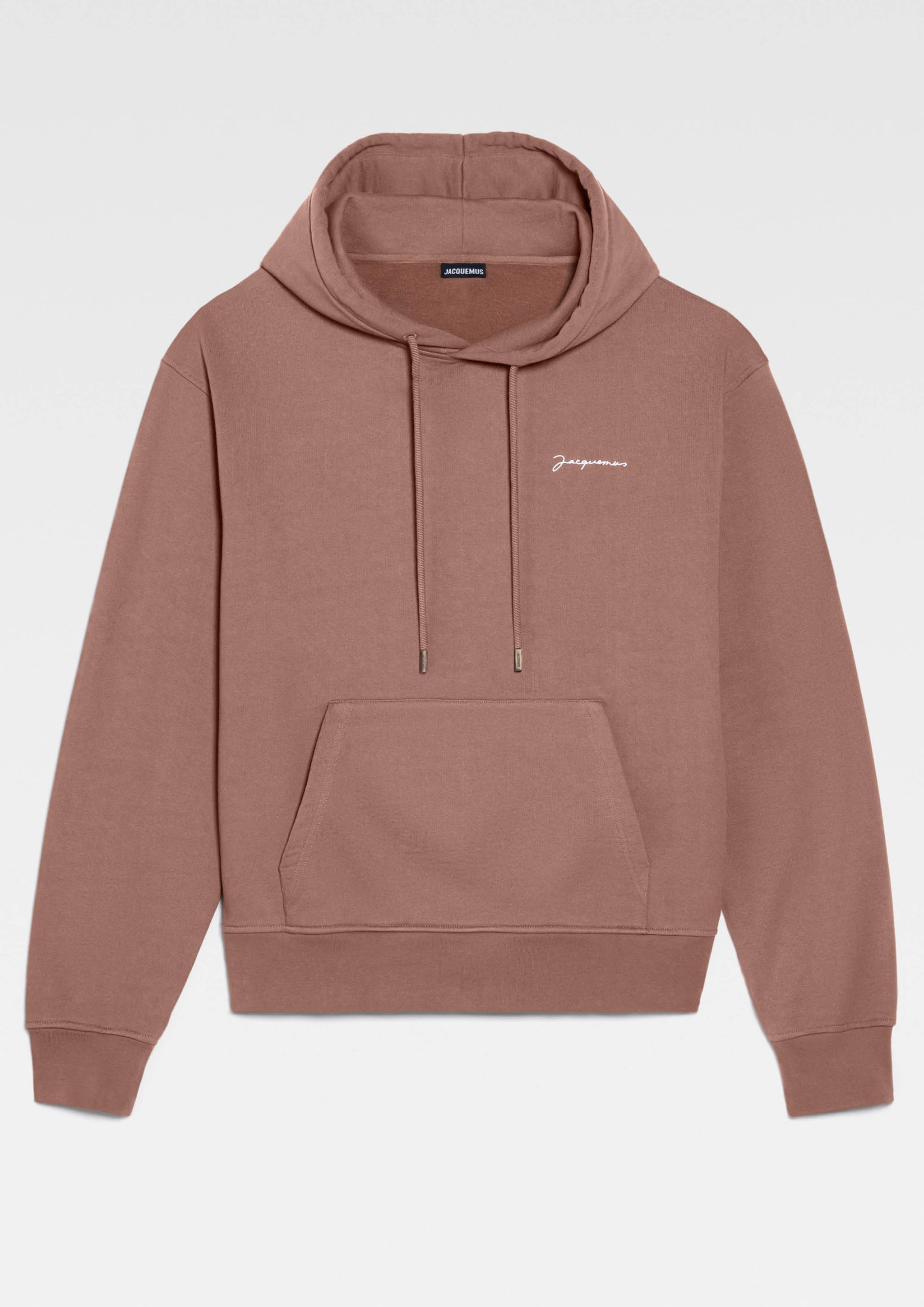 JACQUEMUS - LE SWEATSHIRT BRODE BROWN – SOLAR MTP