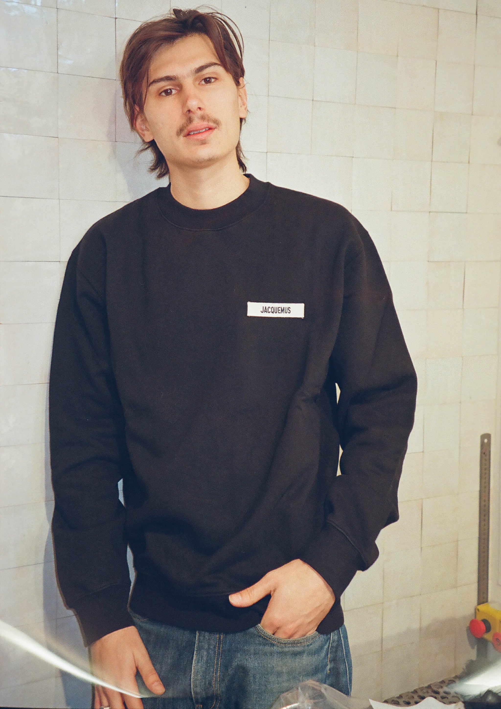 JACQUEMUS - LE SWEATSHIRT GROS GRAIN BLACK – SOLAR MTP