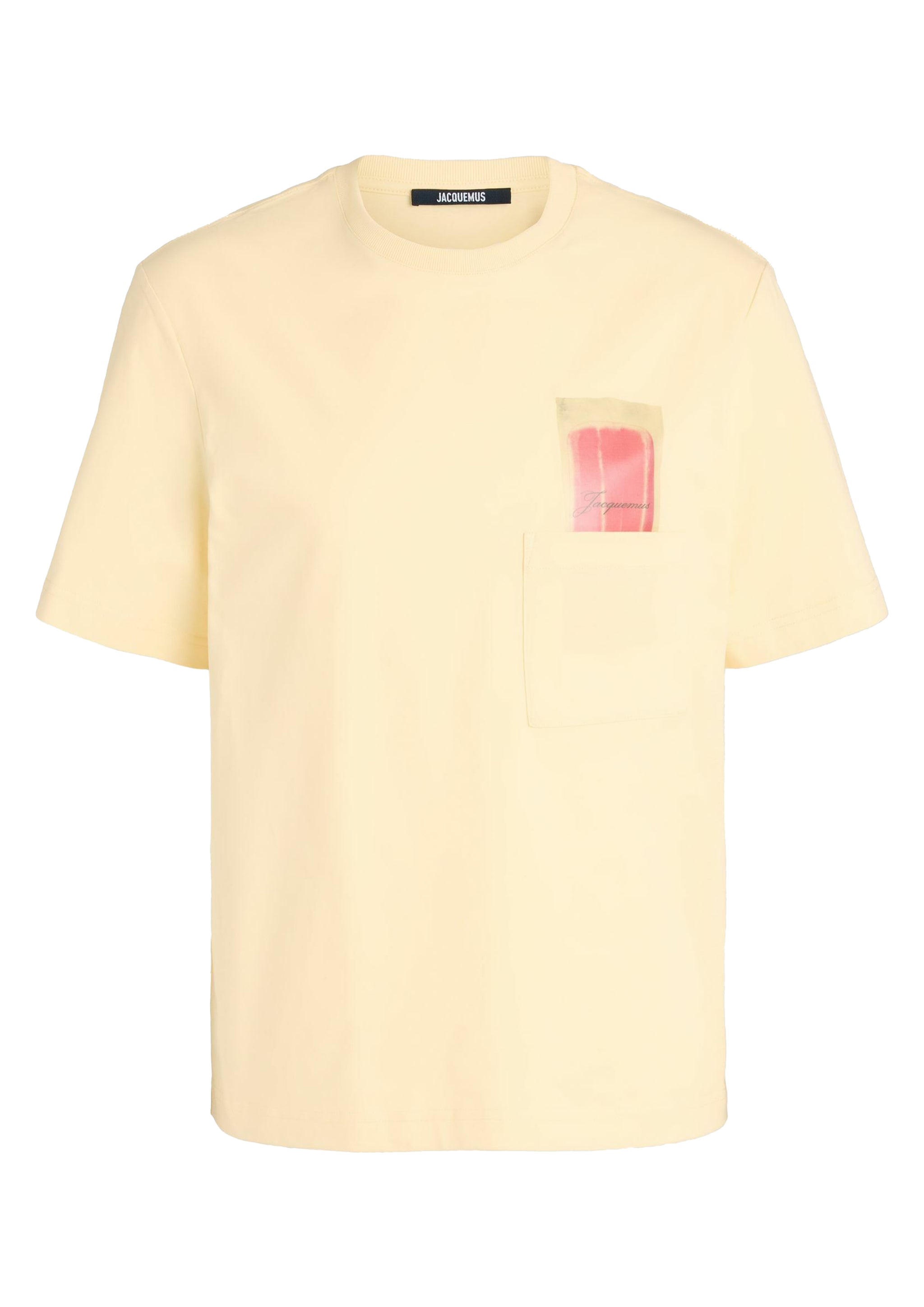 JACQUEMUS - LE TSHIRT ESQUIMAU ICE PRINT YELLOW – SOLAR MTP