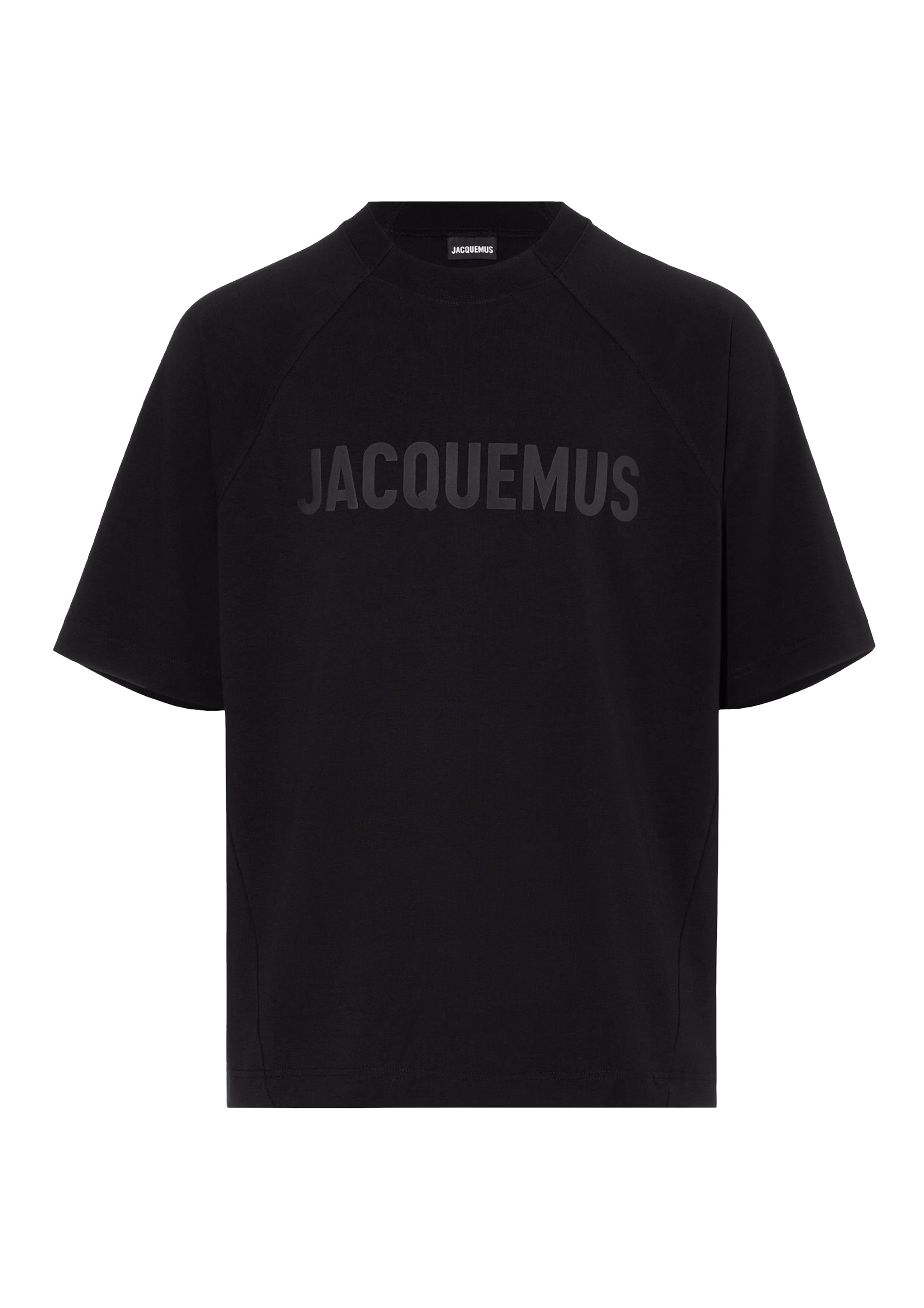 ★送料関税込★JACQUEMUS Typo ロゴ入り ラグランTシャツ ☆送料関税込☆JACQUEMUS Typo ロゴ入り ラグランTシャツ