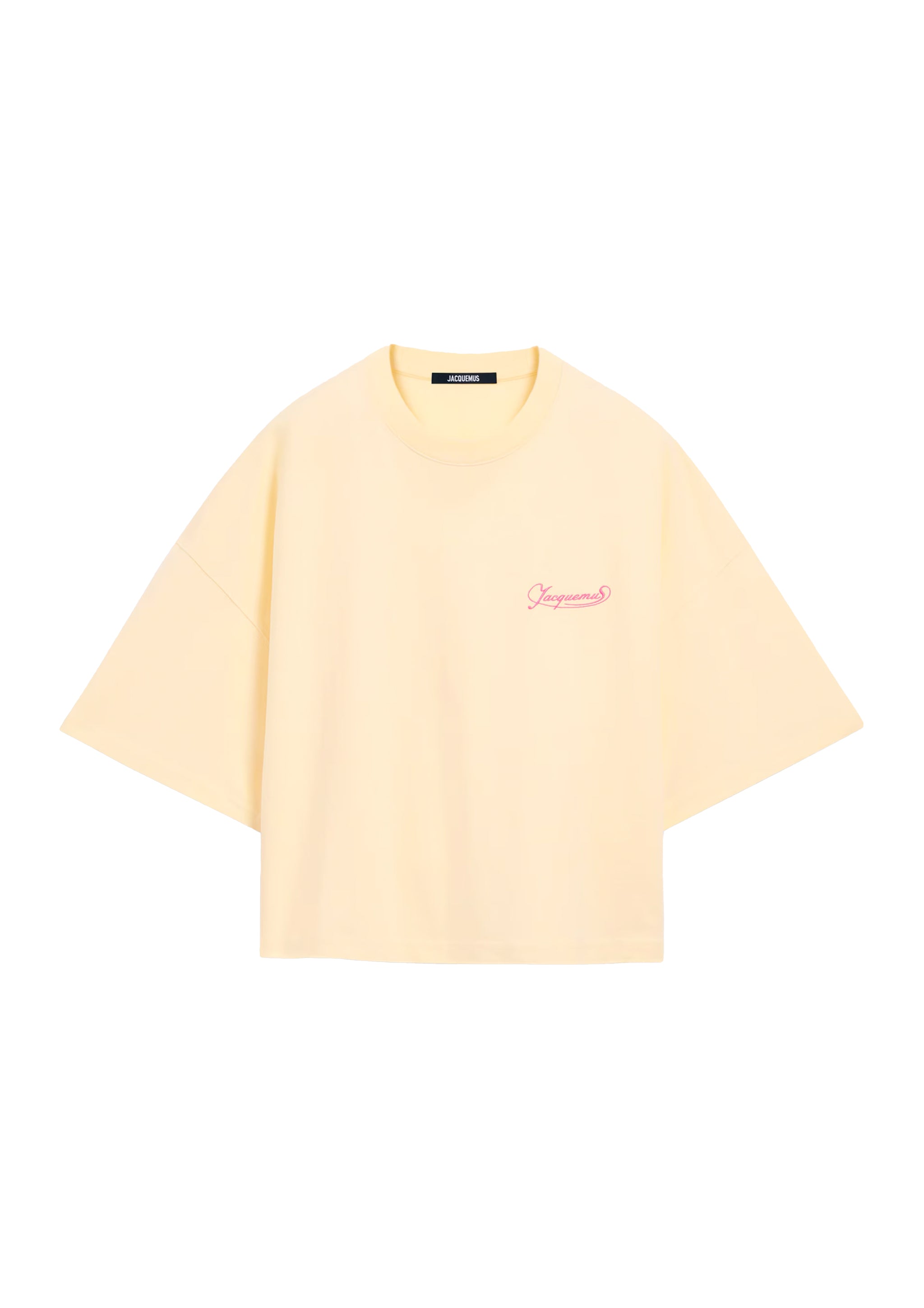 JACQUEMUS - LE T-SHIRT CORTO UNI CLUB BEIGE – SOLAR MTP JACQUEMUS - LE T-SHIRT CORTO UNI CLUB BEIGE – SOLAR MTP