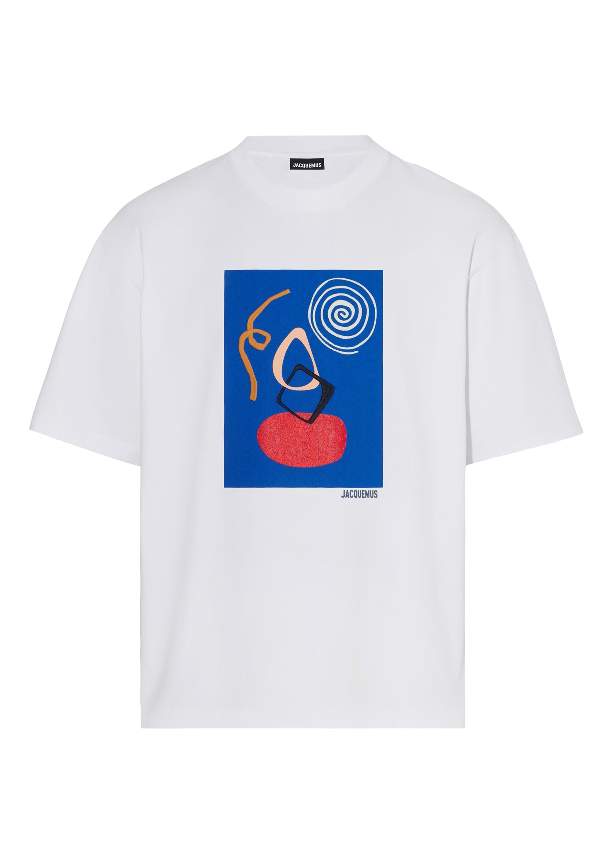 ★関税込★Jacquemus★Le T-Shirt Tableau Print Still Life T Jacquemus Green Le T-Shirt Tableau T-Shirt Jacquemus