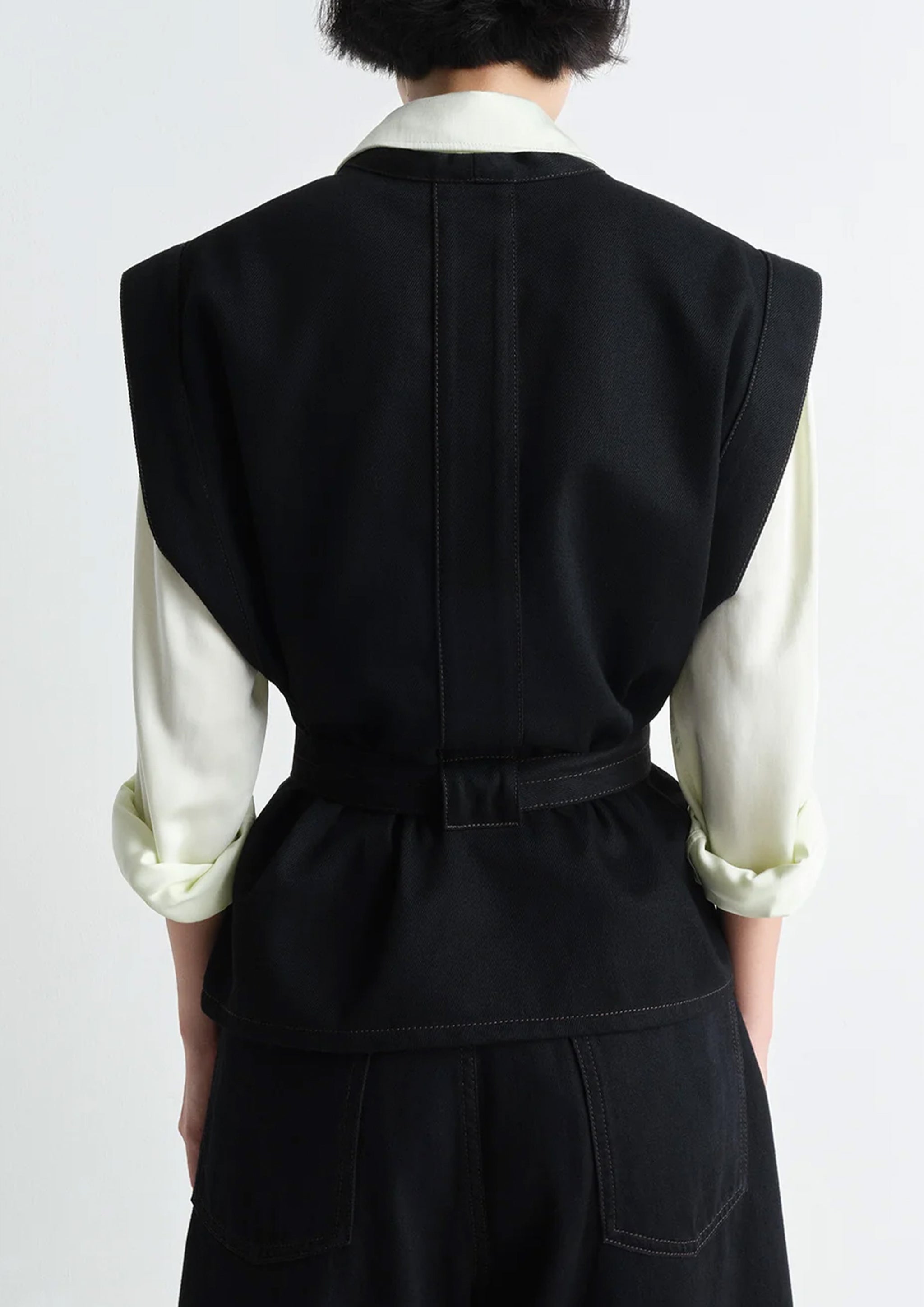 LEMAIRE - CHASUBLE BLACK – SOLAR MTP