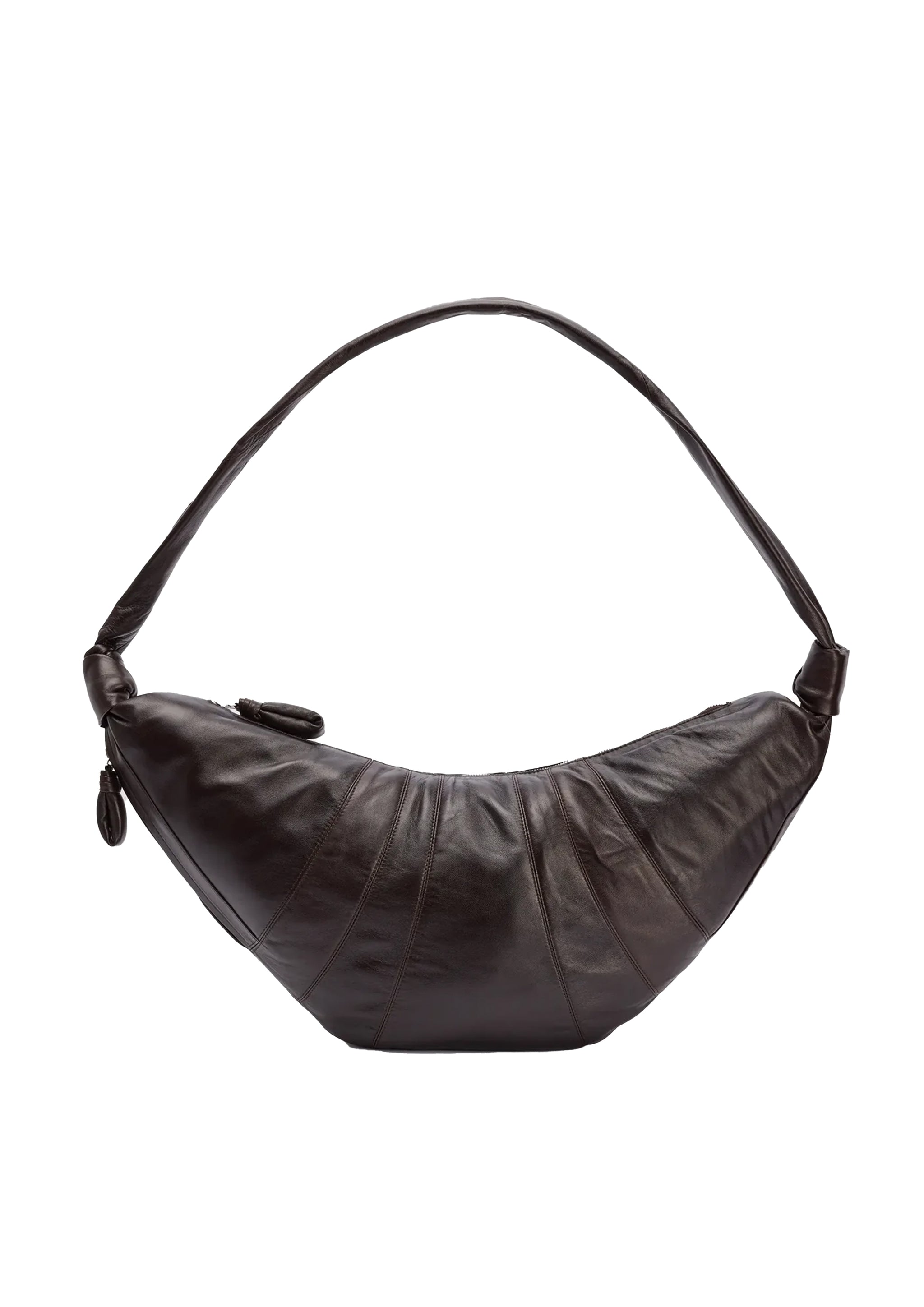 ★関税込★LEMAIRE★LARGE CROISSANT CROSSBODY BAG★dark choco Namu Shop - Lemaire Large Croissant Bag - Dark Chocolate