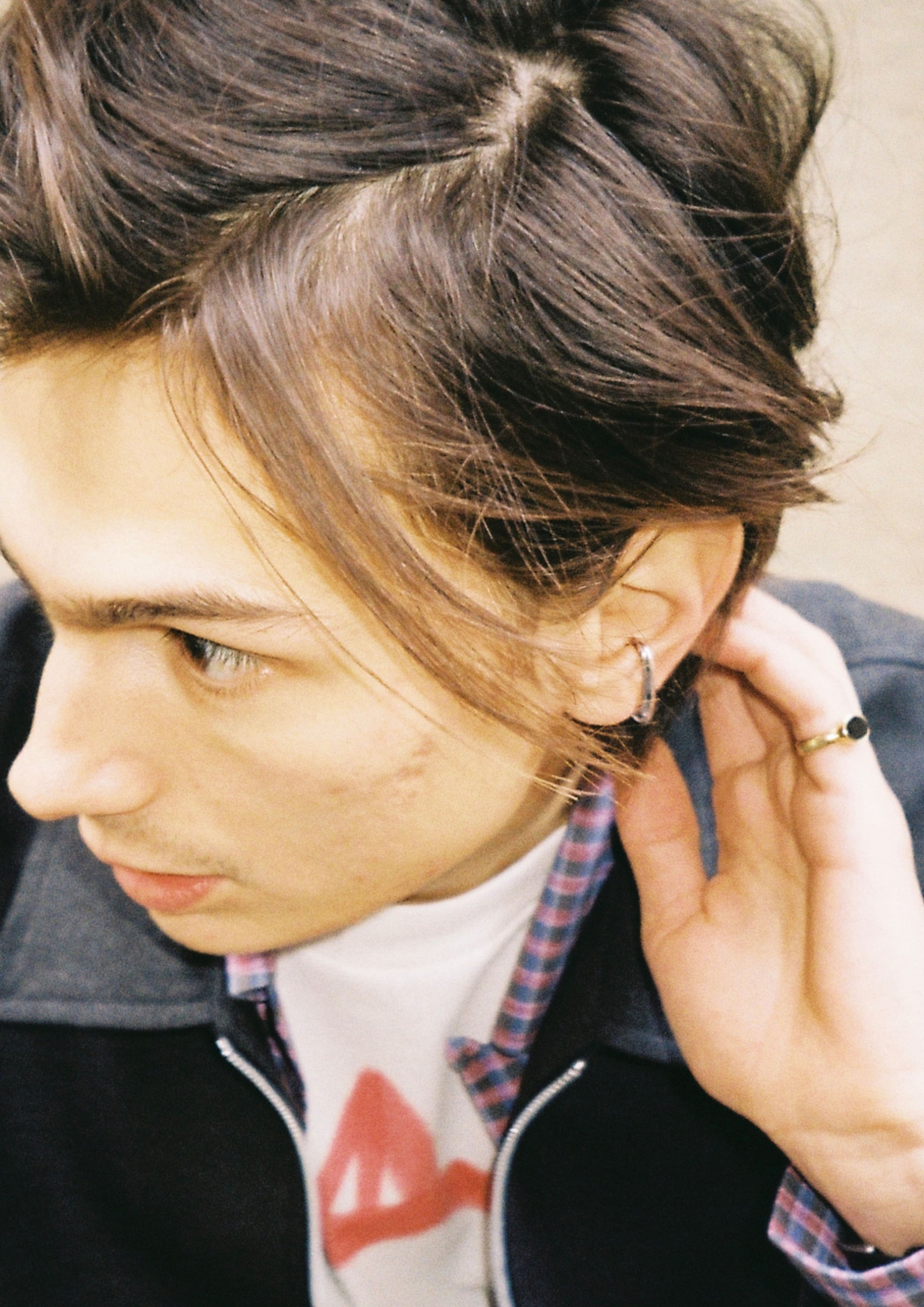 LEMAIRE ショト カフエッシ トロッフ ヒアス AC251LO0036 YE540 LEMAIRE | Abacus Silver Plated Brass Earrings | Women | Lane