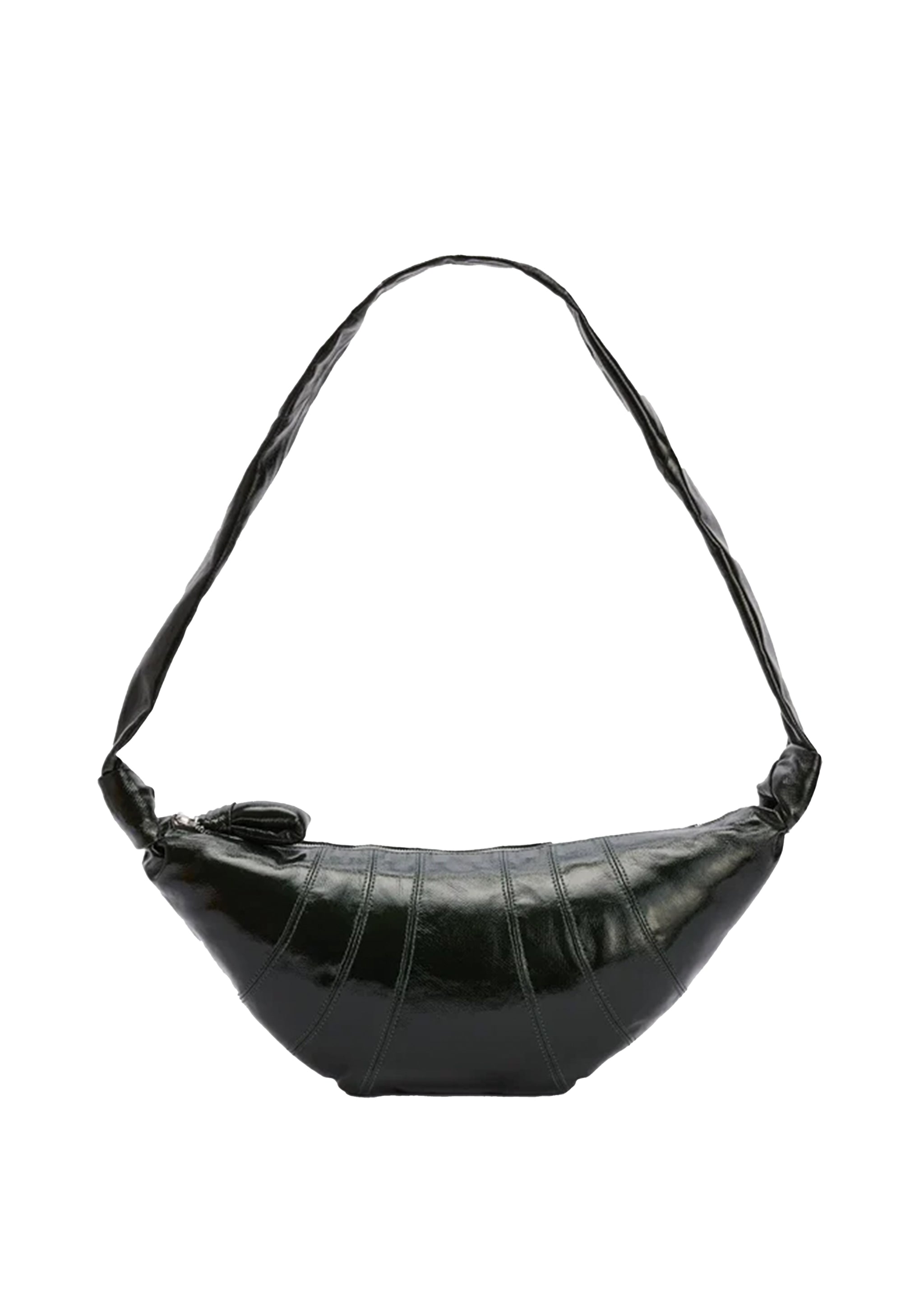 LEMAIRE - MEDIUM CROISSANT BAG FOREST – SOLAR MTP