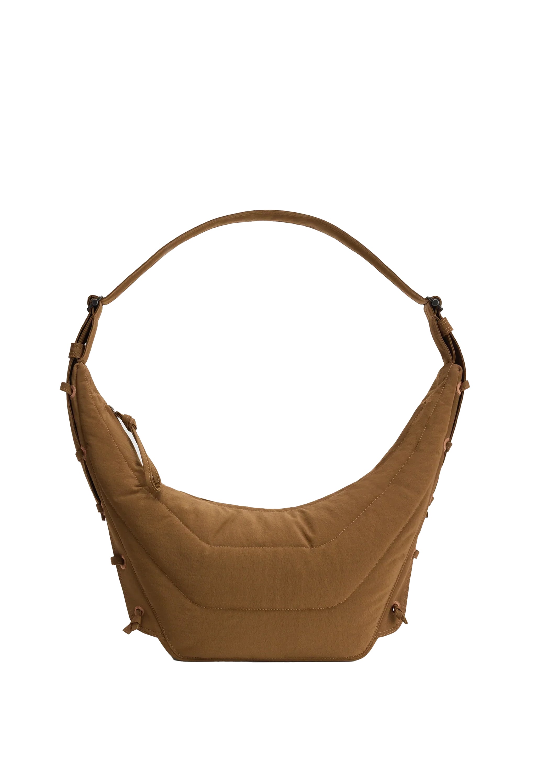 LEMAIRE - MEDIUM SOFT GAME BAG TAN – SOLAR MTP