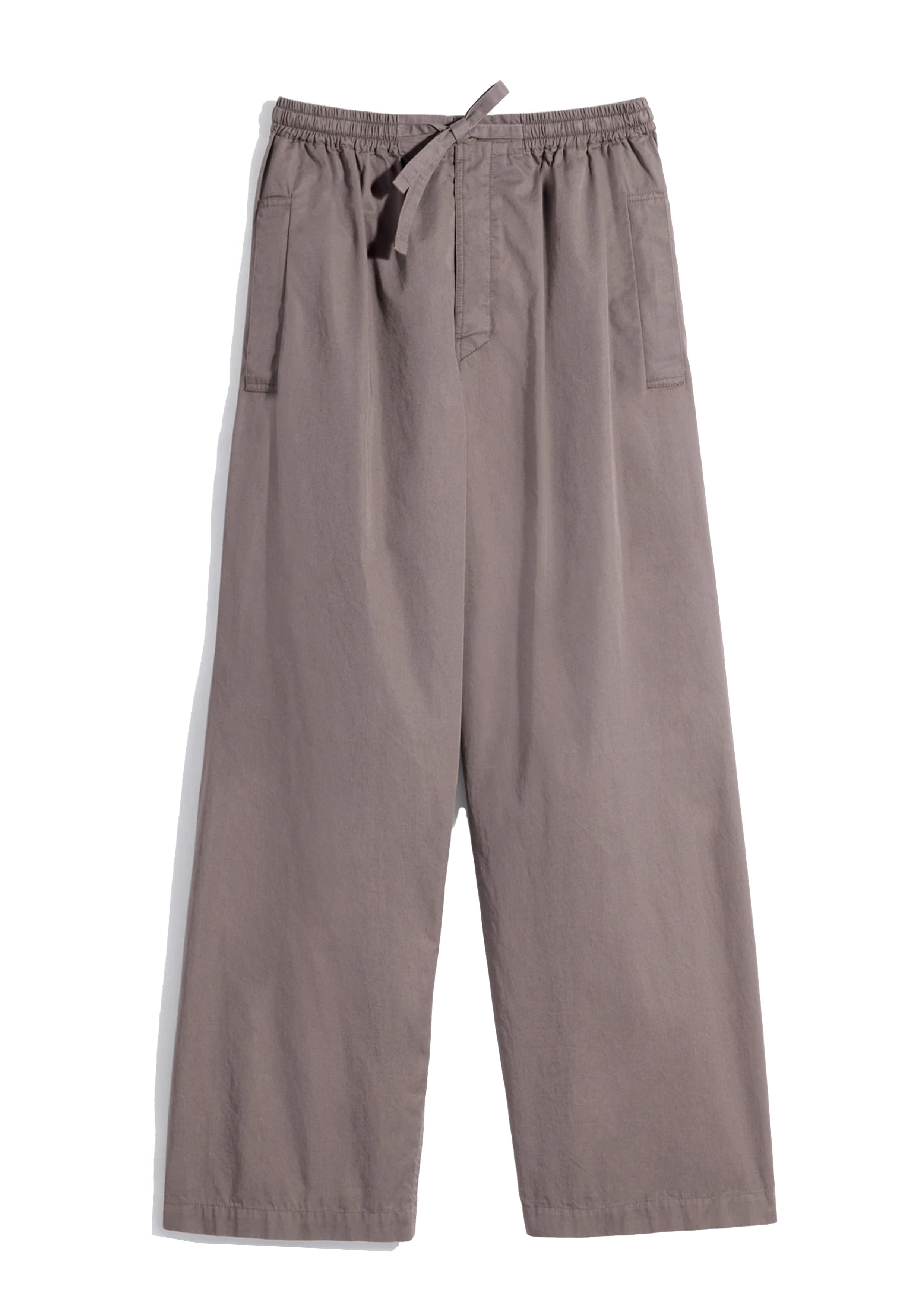 Lemaire×sunspel  LIGHT ELASTICATED PANTS LEMAIRE - PYJAMA PANTS PURPLE IRIS – SOLAR MTP