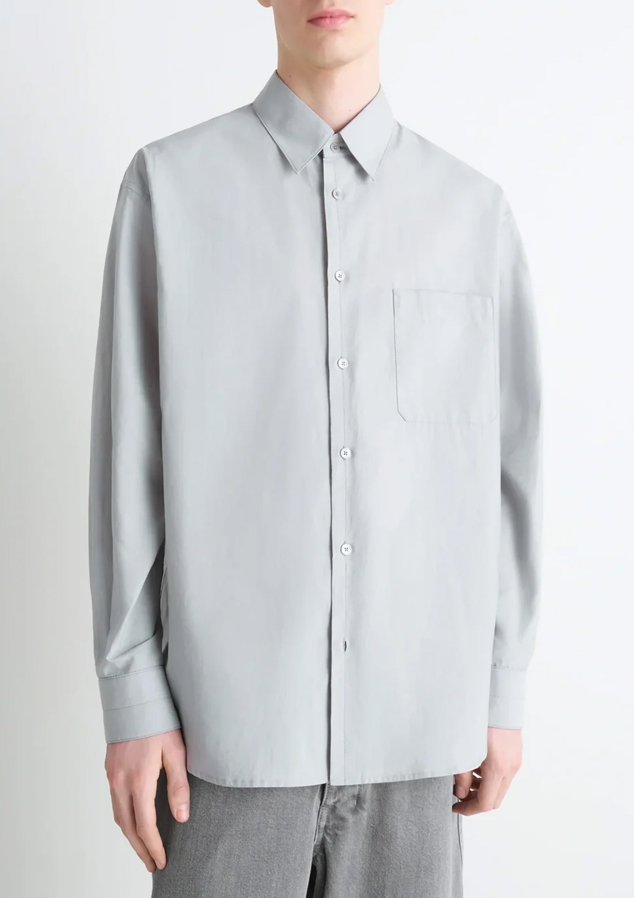 LEMAIRE トロンプルイユポロシャツS グレー LEMAIRE（ポロシャツ）のフリマアイテム一覧