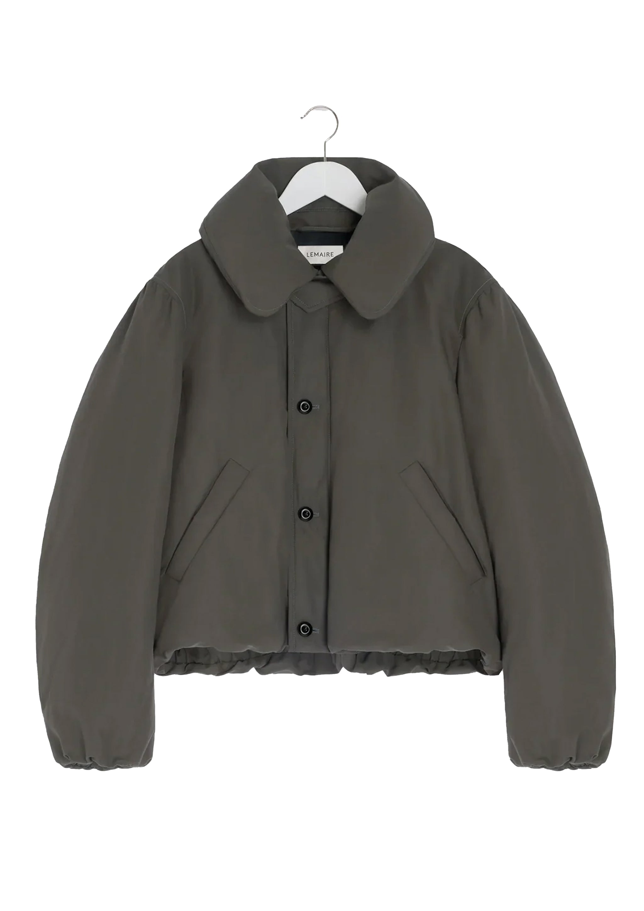 LEMAIRE - SHORT PUFFER BLOUSON DARK ESPRESSO – SOLAR MTP LEMAIRE - SHORT PUFFER BLOUSON DARK ESPRESSO – SOLAR MTP