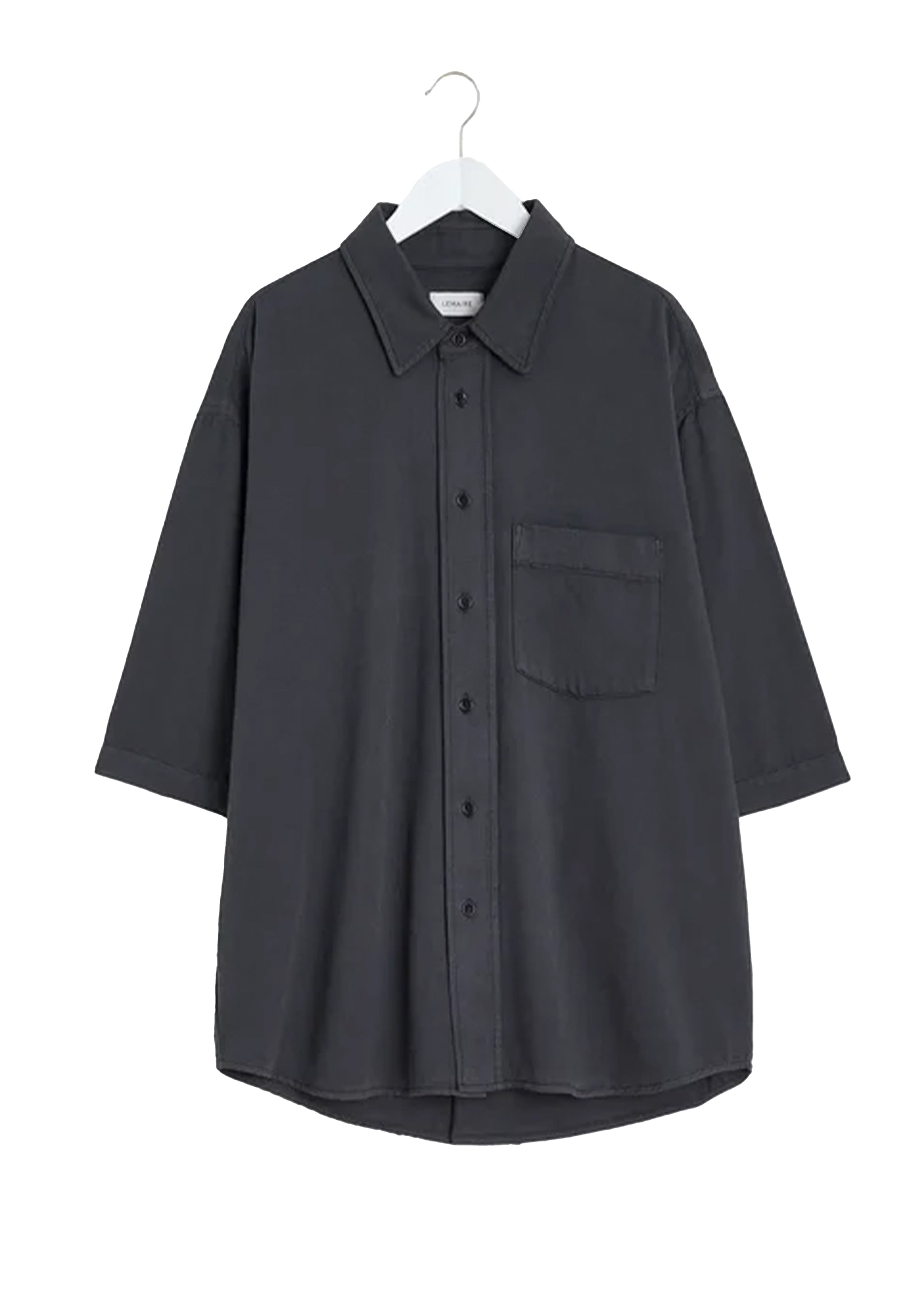 k*s様 LEMAIRE DENIMSHIRTS サイズ50 LEMAIRE - SHORT SLEEVE DENIM SHIRT CARBON BLUE – SOLAR MTP