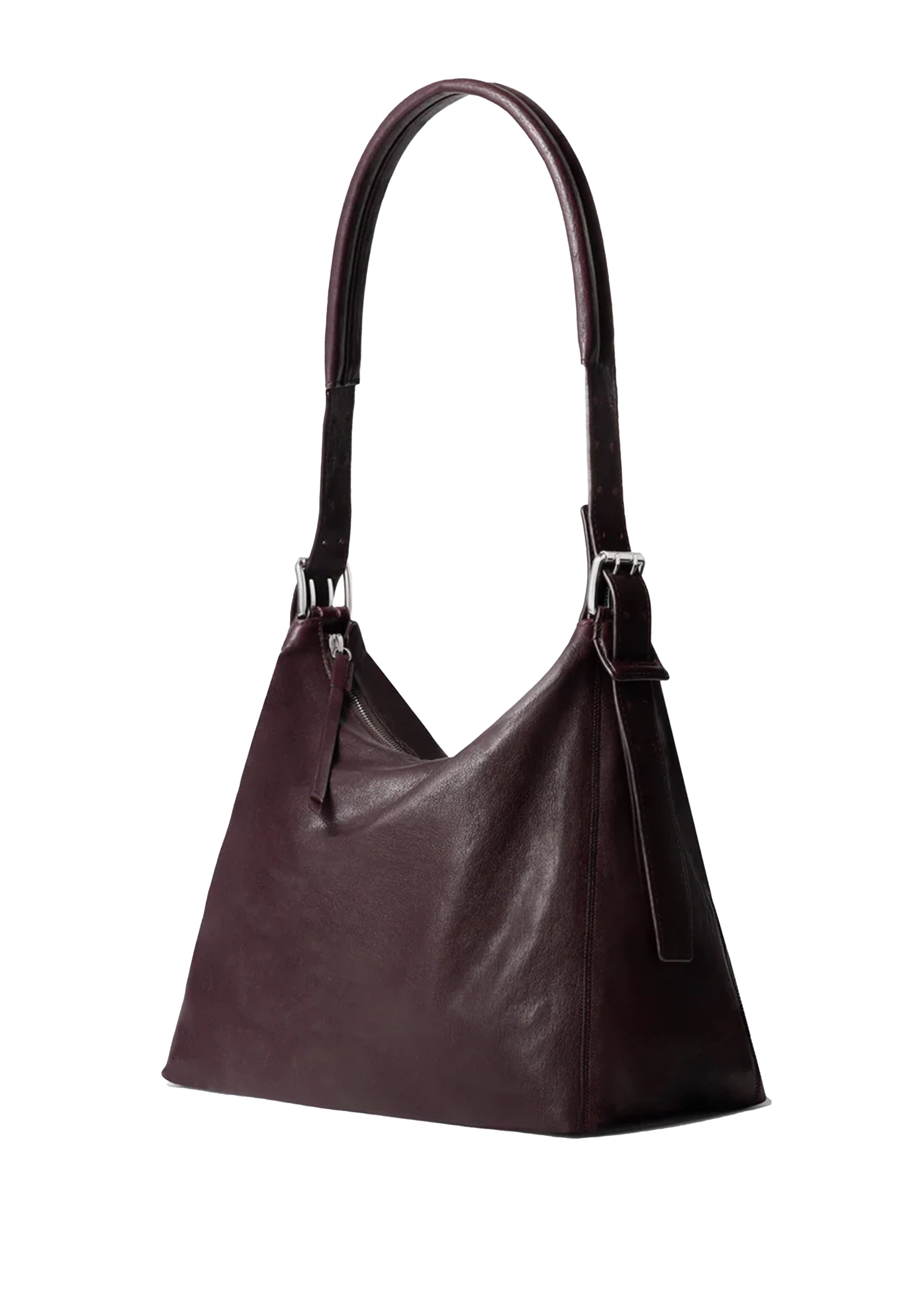 バッグ 26SS LEMAIRE SMALL BELTED HOBO BAG LEMAIRE - SMALL BELTED HOBO BAG CHIANTI – SOLAR MTP