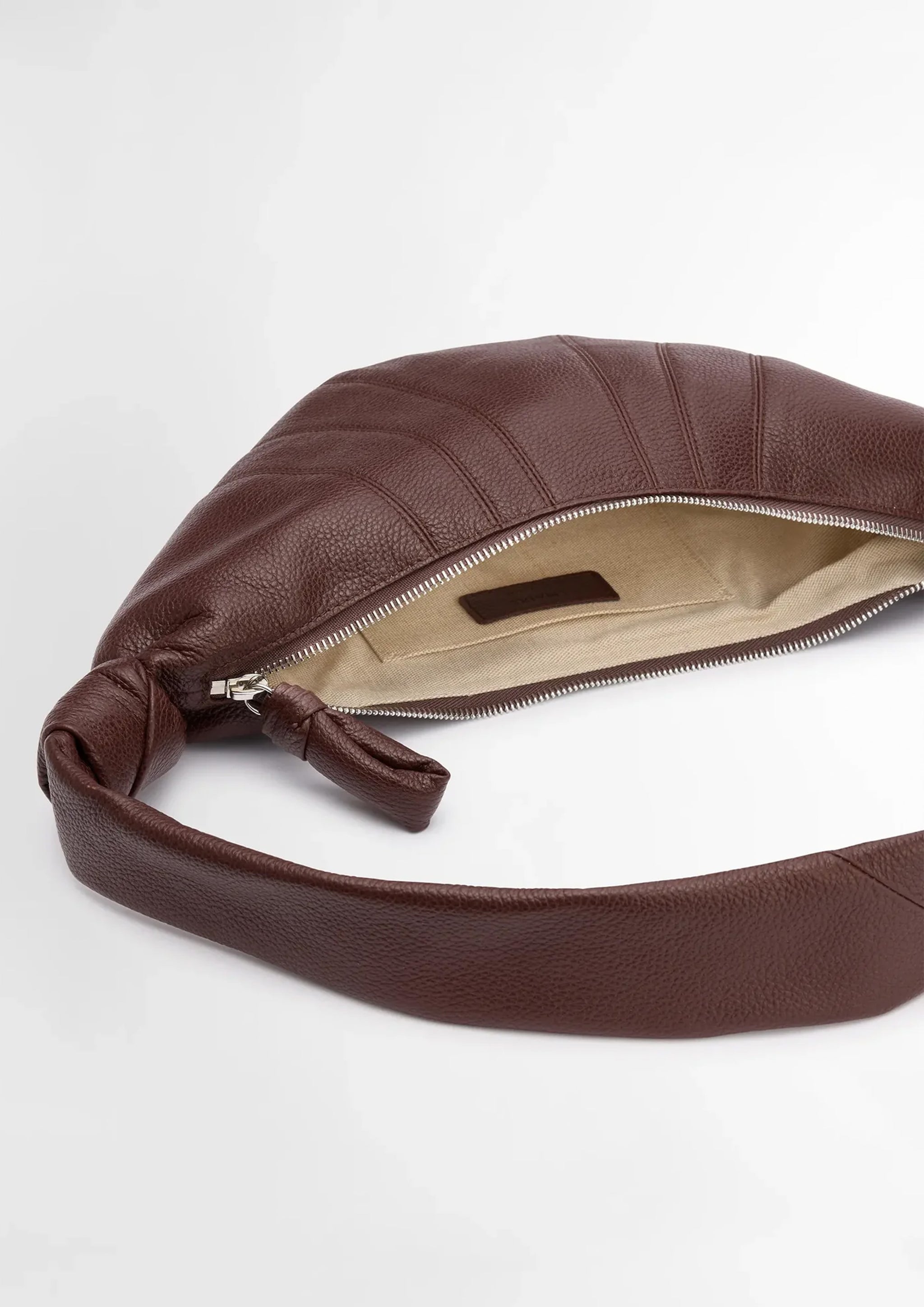 LEMAIRE - SMALL CROISSANT BAG ROASTED PECAN – SOLAR MTP