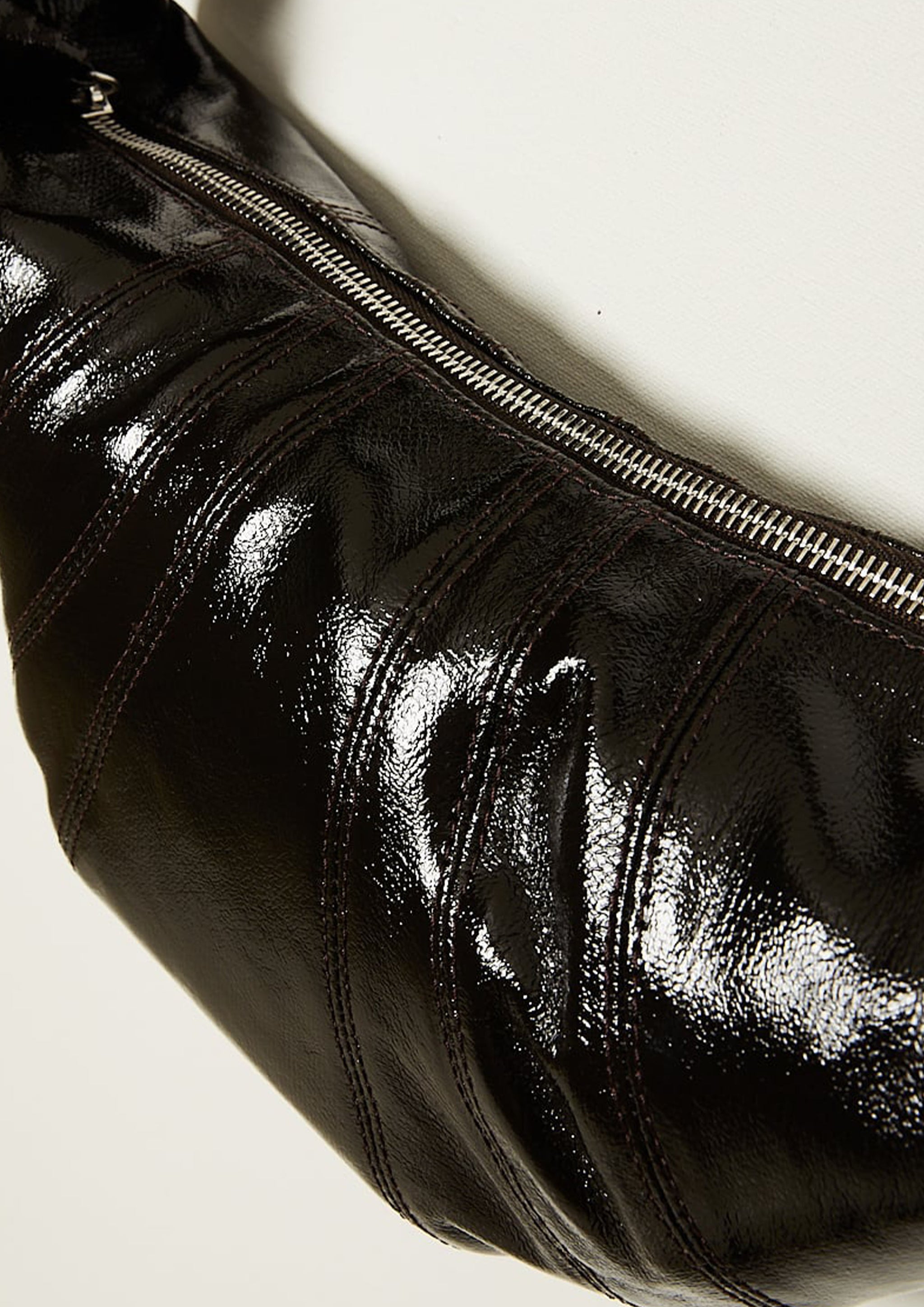 LEMAIRE - SMALL CROISSANT BAG TRUFFLE – SOLAR MTP