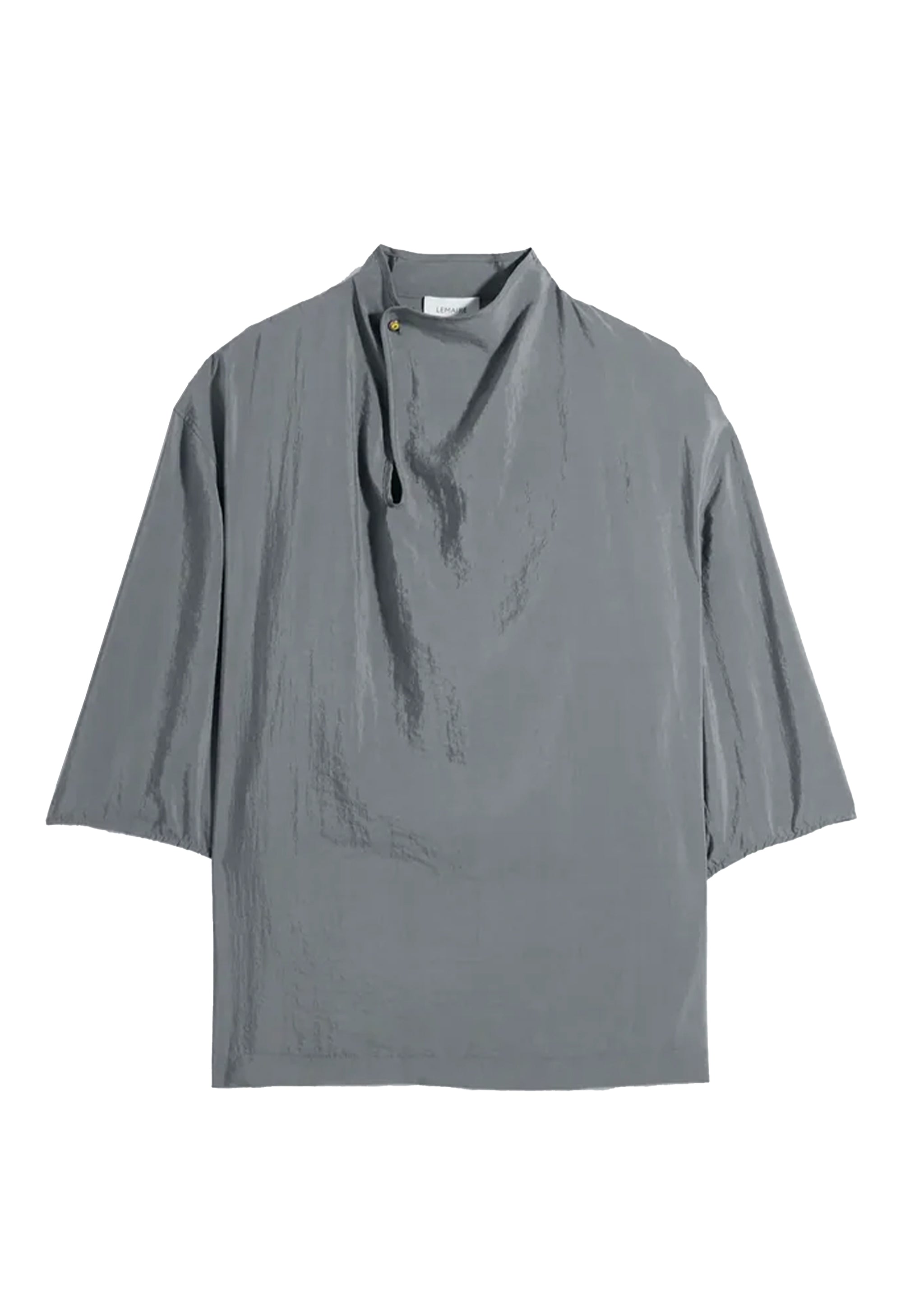 LEMAIRE - SOFT COLLAR TOP ALUMINIUM – SOLAR MTP