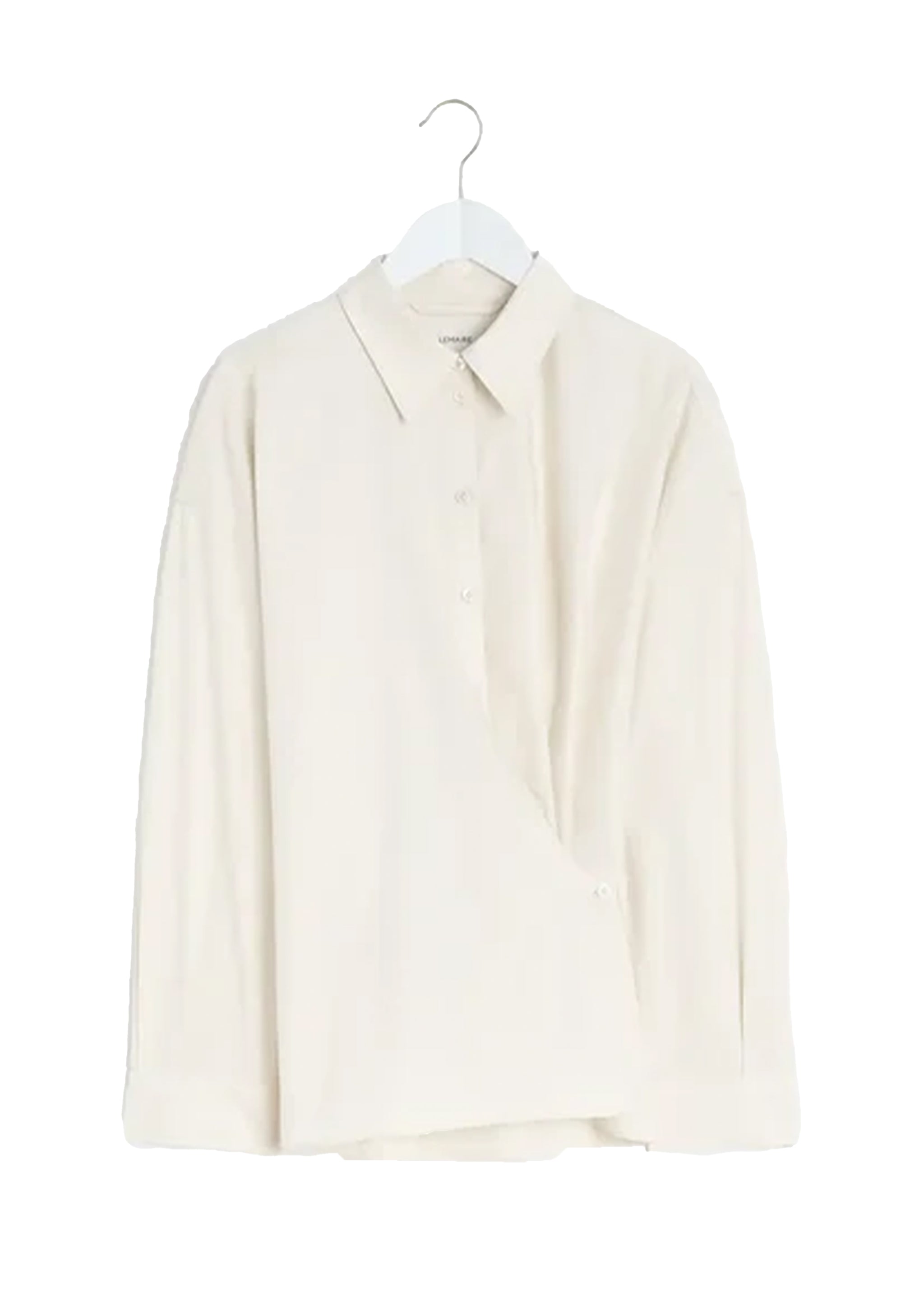 LEMAIRE コットントラウザー 46 Wrap Collar Cotton Trench – La Garçonne
