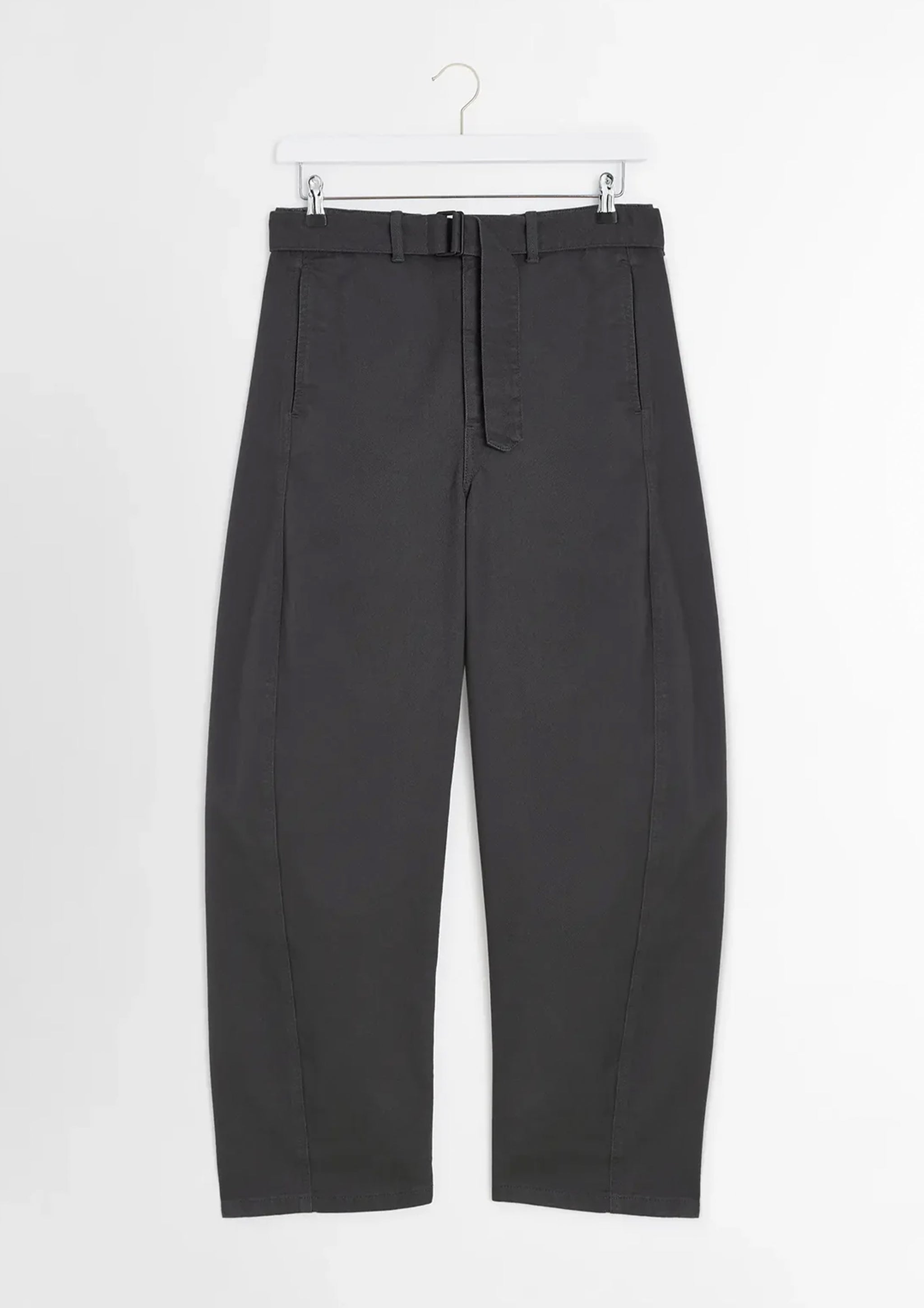 【新品未使用】LEMAIRE TWISTED BELTED PANTS Lemaire - Twisted Belted Pants in Heather – Stoy