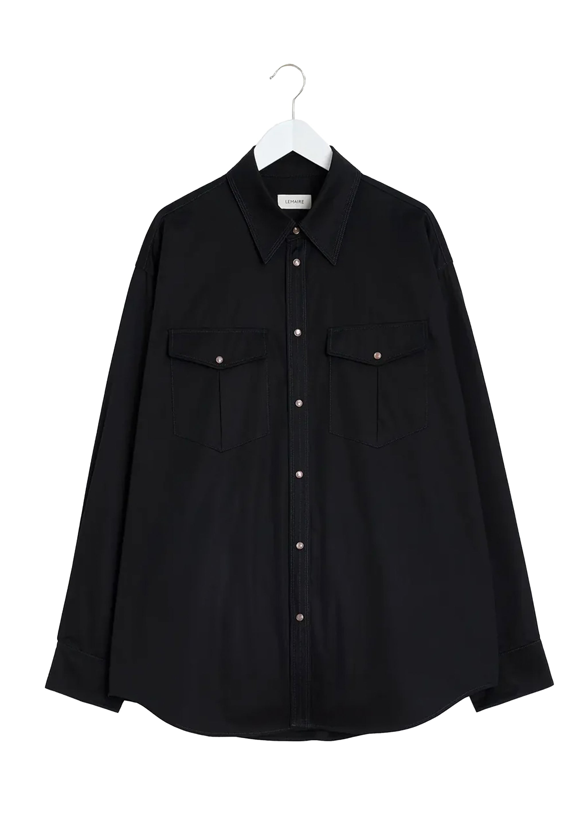 Tシャツ・カットソー LEMAIRE Lemaire Western Fitted Shirt Lemaire Western fitted shirt - Wendela van Dijk