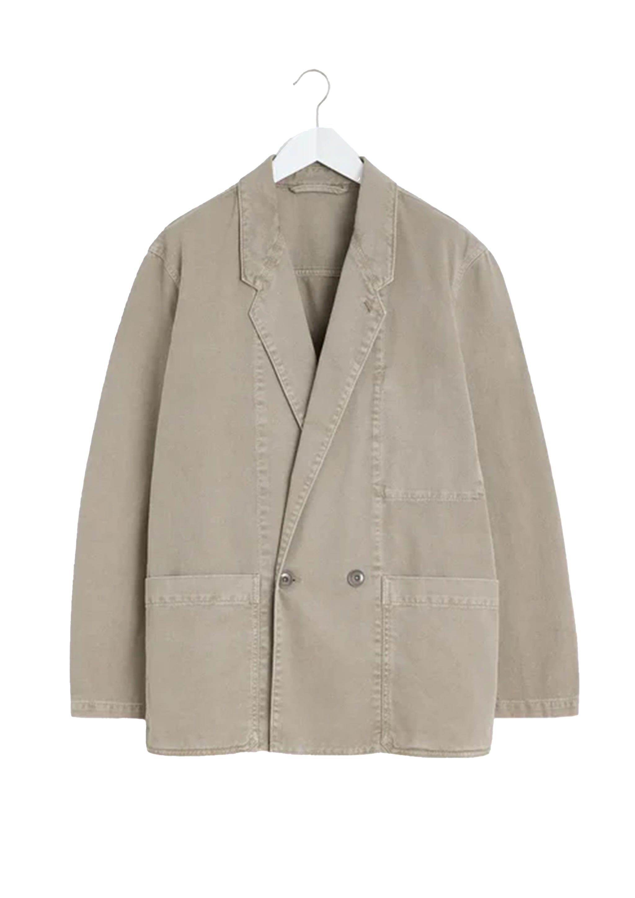 LEMAIRE - WORKWEAR BLAZER NATURAL BEIGE – SOLAR MTP