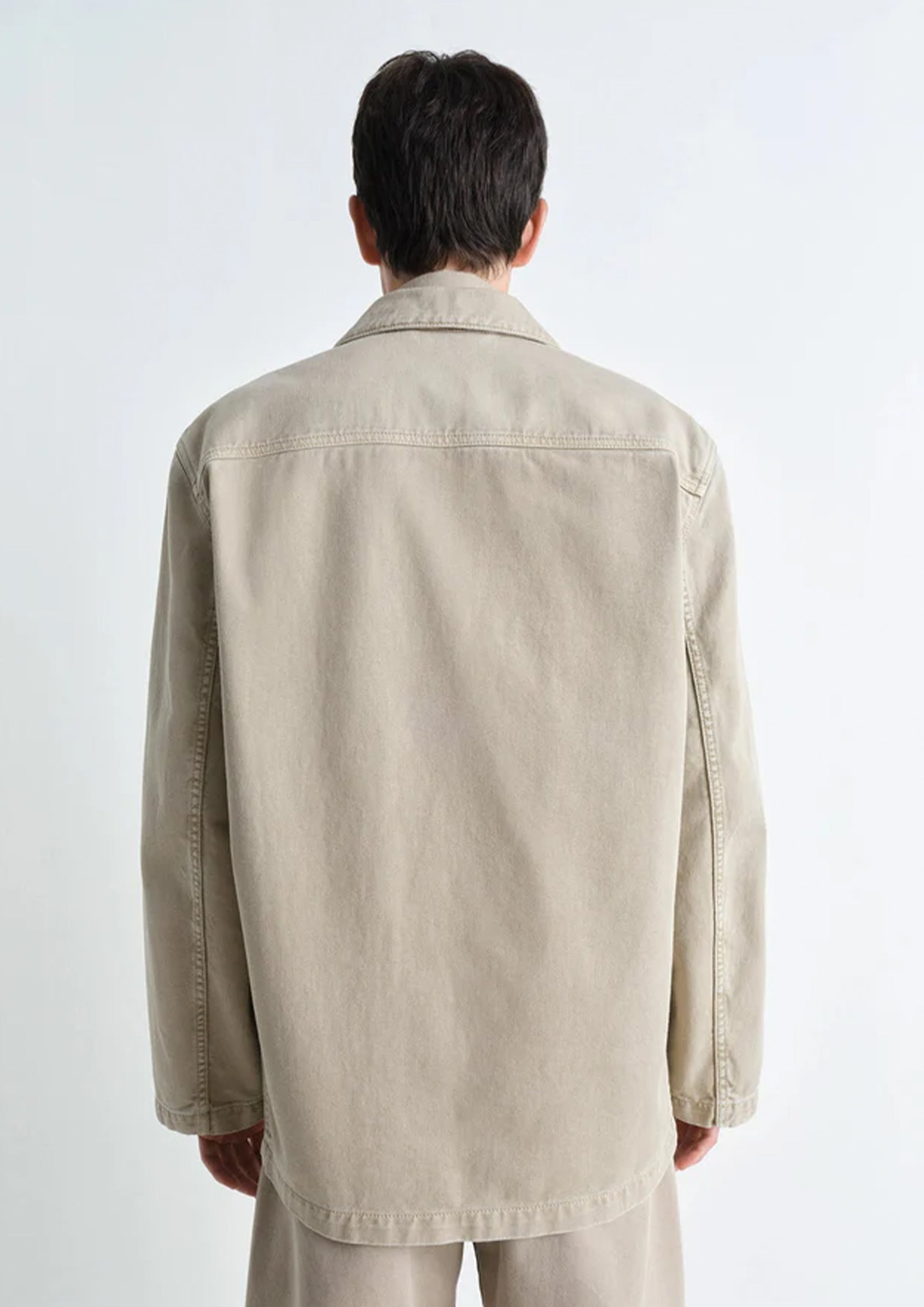 LEMAIRE - WORKWEAR BLAZER NATURAL BEIGE – SOLAR MTP