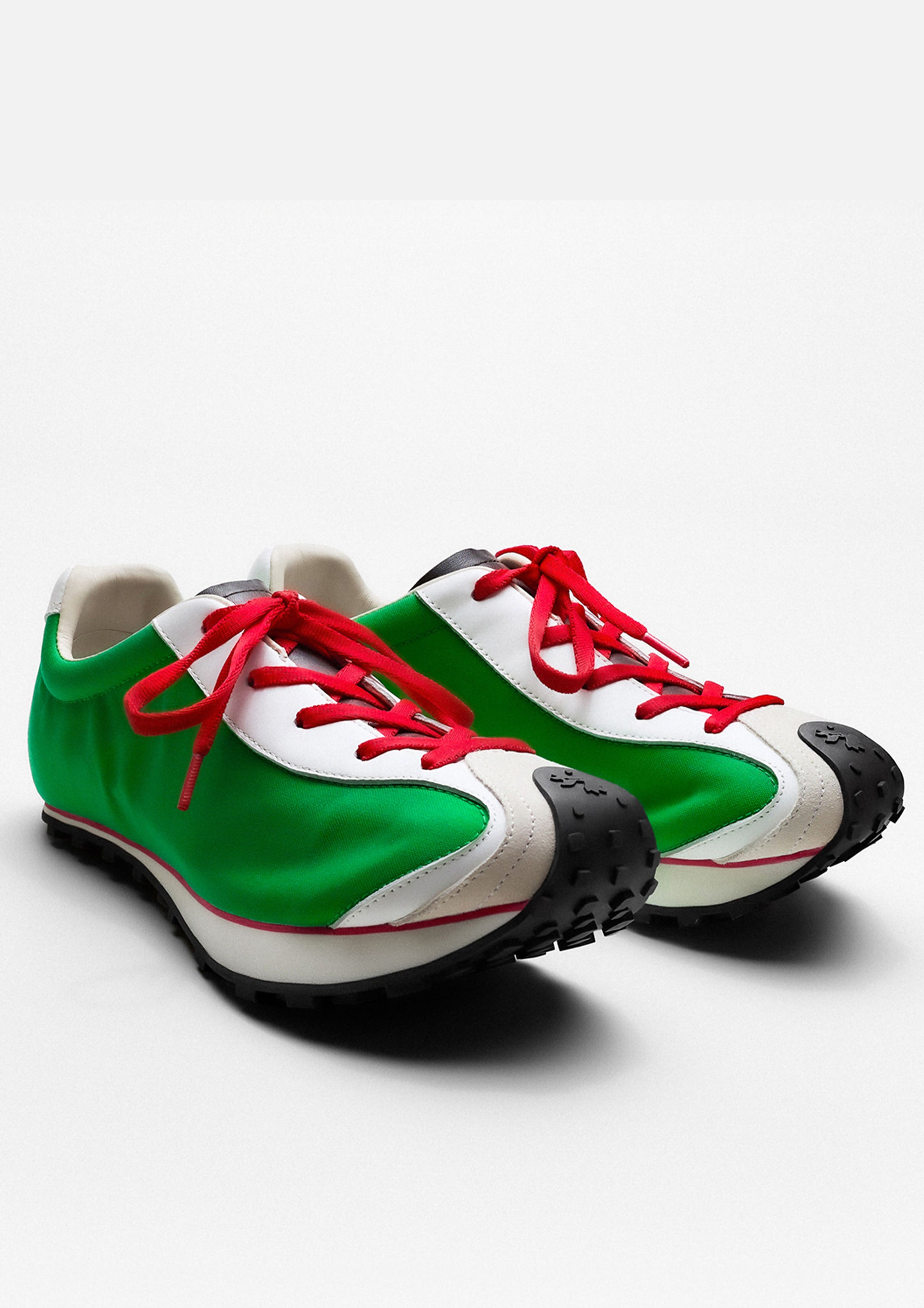 MARTIN SALLIÈRES - HEEL DROP RACER GREEN – SOLAR MTP