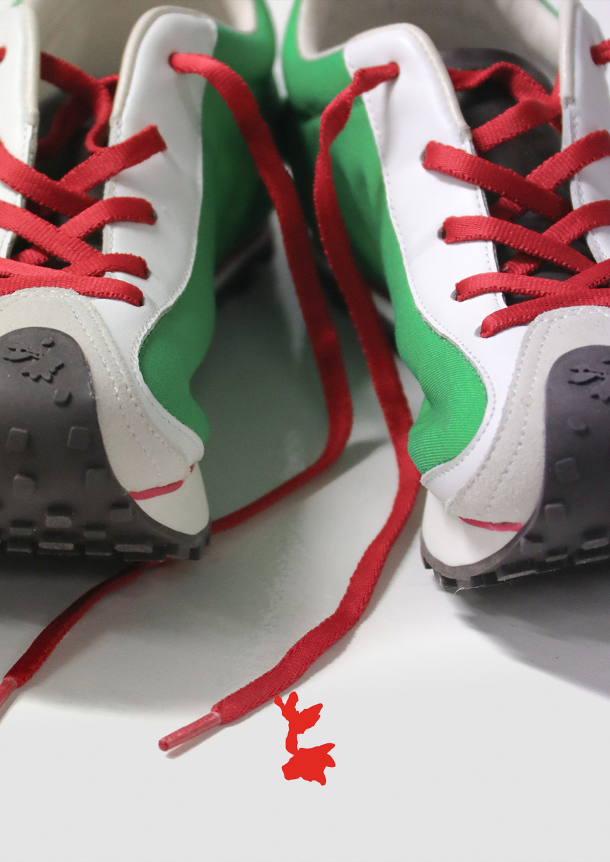 MARTIN SALLIÈRES - HEEL DROP RACER GREEN – SOLAR MTP