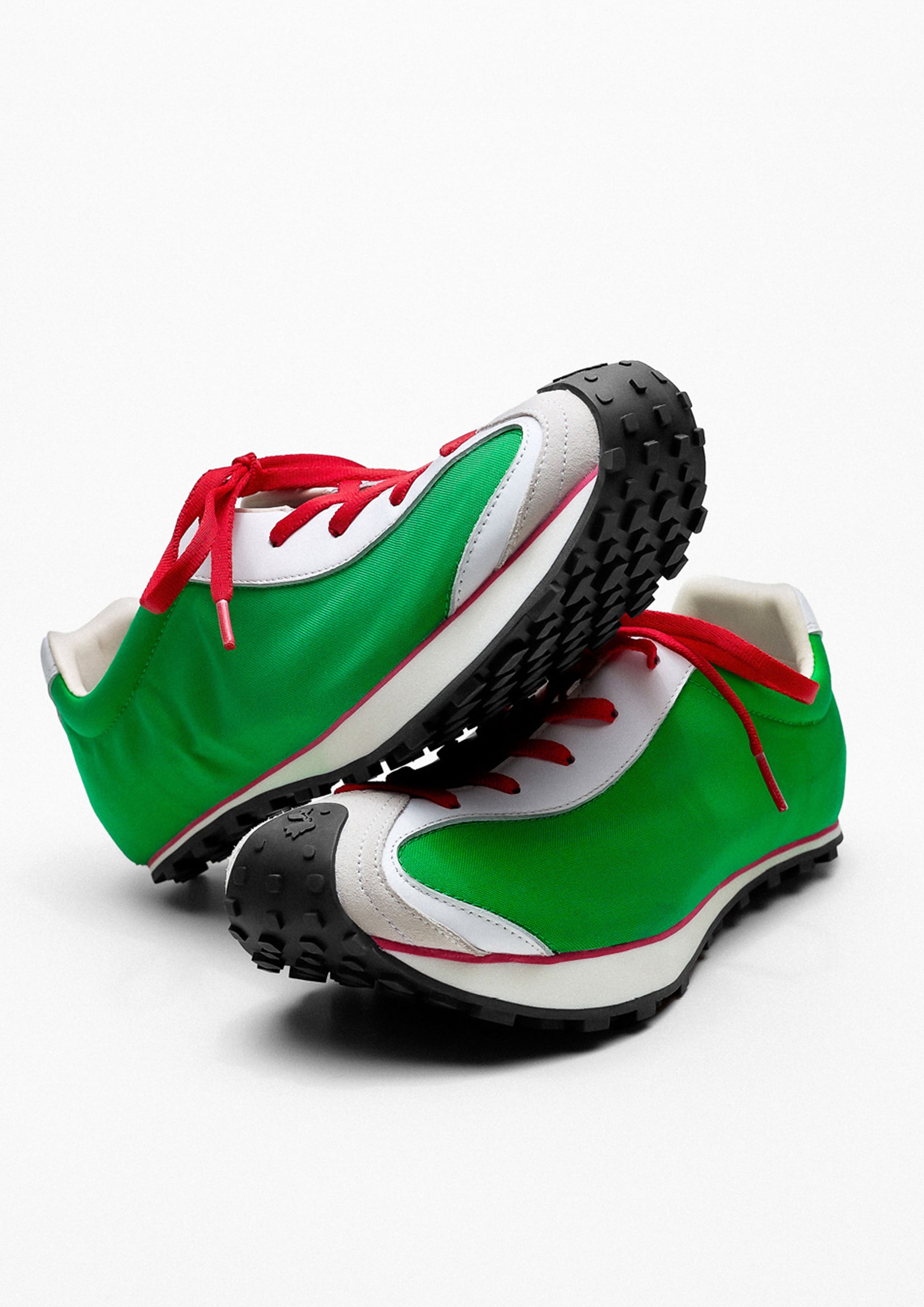 MARTIN SALLIÈRES - HEEL DROP RACER GREEN – SOLAR MTP
