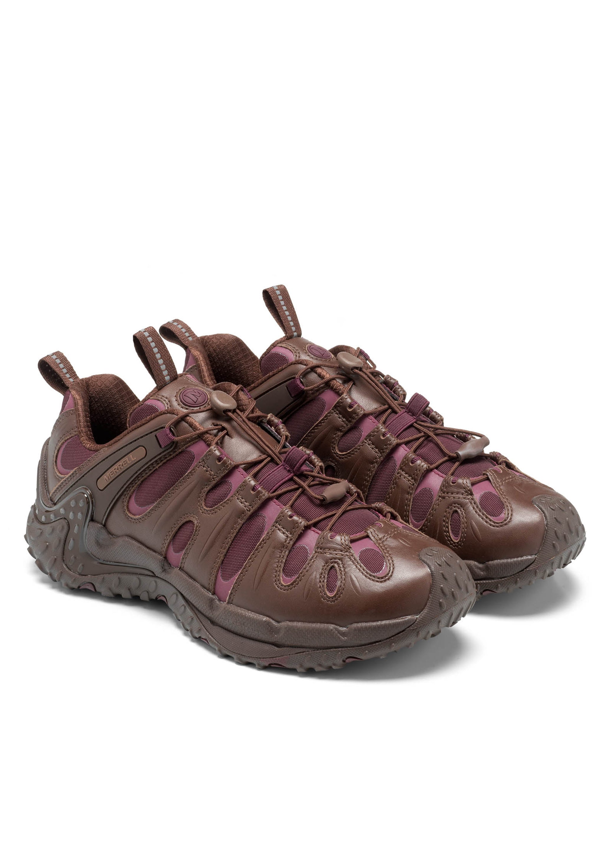 メメル MERRELL 1TRL - CHAM REDUX LTR SE/CHESTNUT/DARK CHERRY – SOLAR MTP