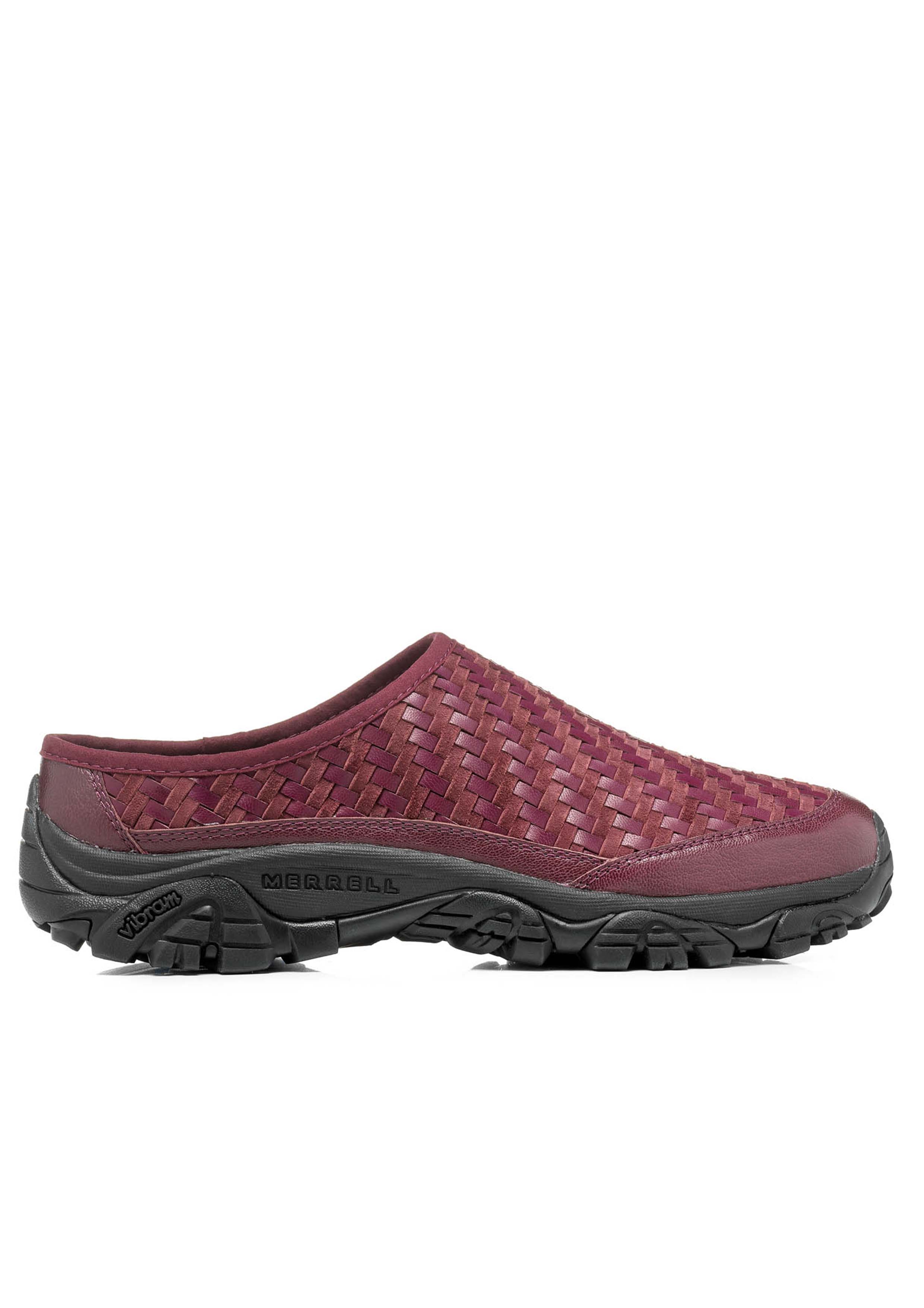 MERRELL 1TRL - MOAB 2 SLIDE LTR WOVEN SE/DARK CHERRY – SOLAR MTP